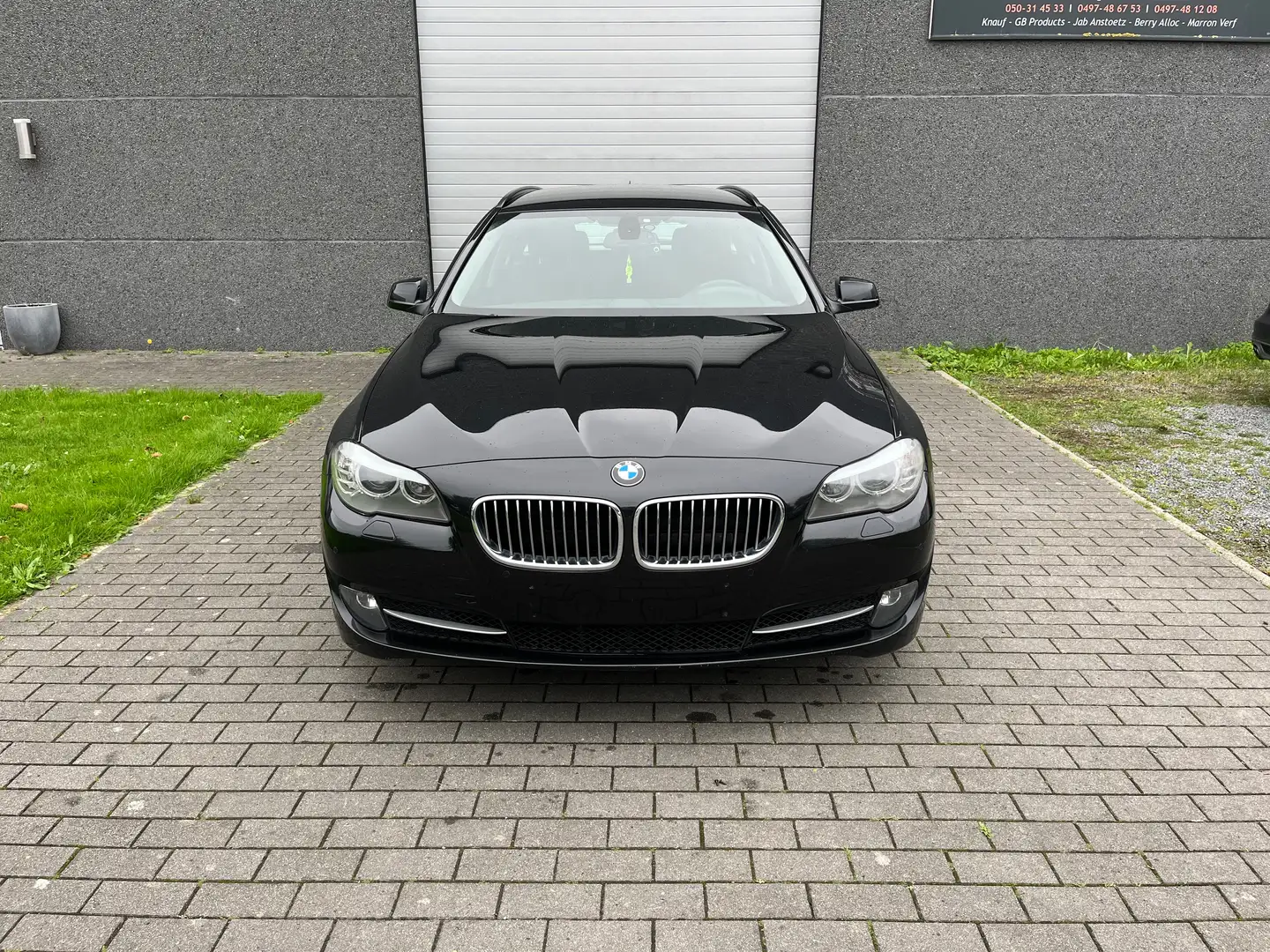 BMW 520 520d BluePerformance Start/Stop / Meenemenprijs Zwart - 2
