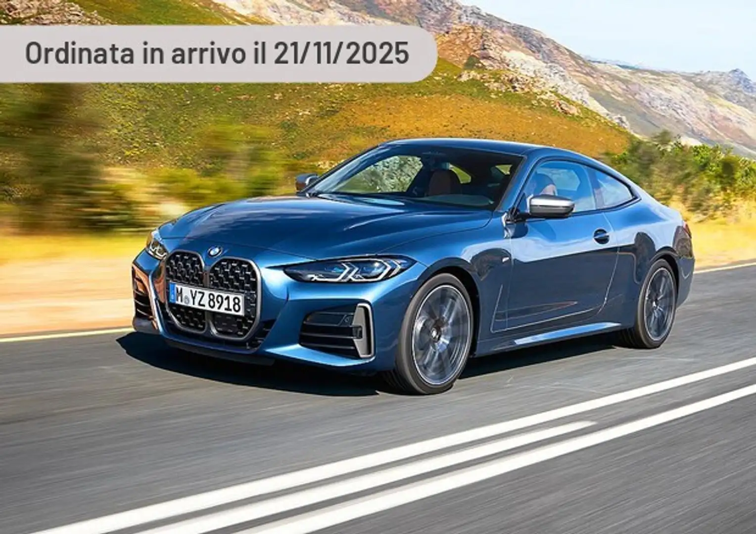 BMW 440 M440d 48V xDrive Coupé Msport Pro Plateado - 2