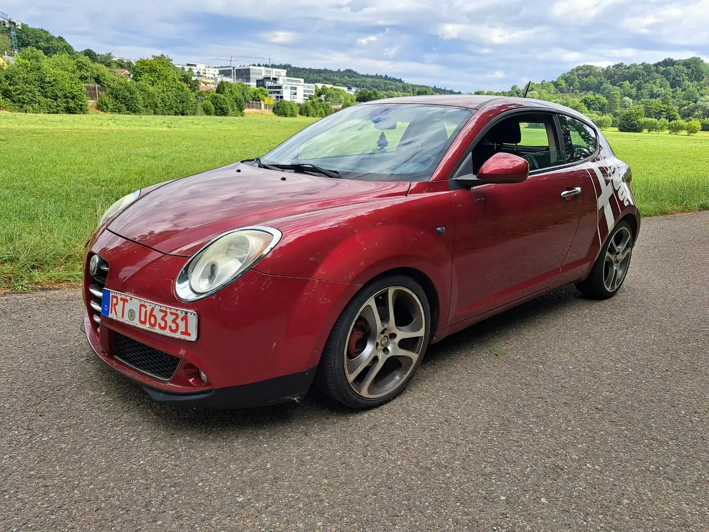 Alfa Romeo MiTo Turismo Rojo - 1