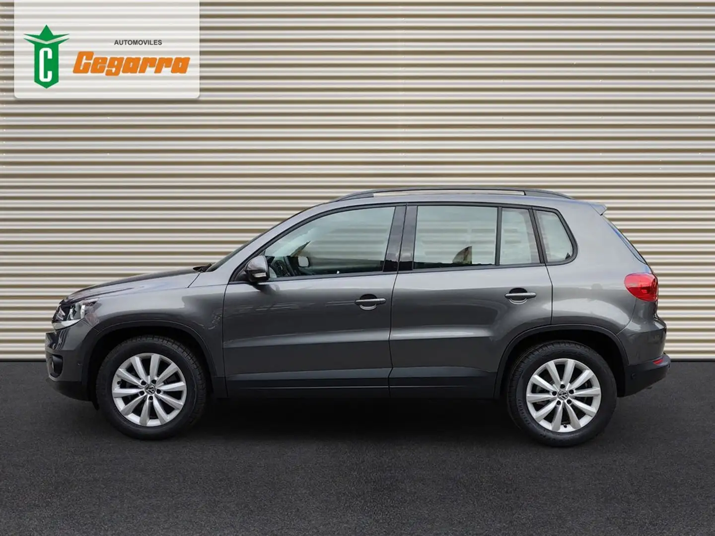 Volkswagen Tiguan 2.0 TDI 110cv 4x2 T1 BlueMotion Tech Gris - 2