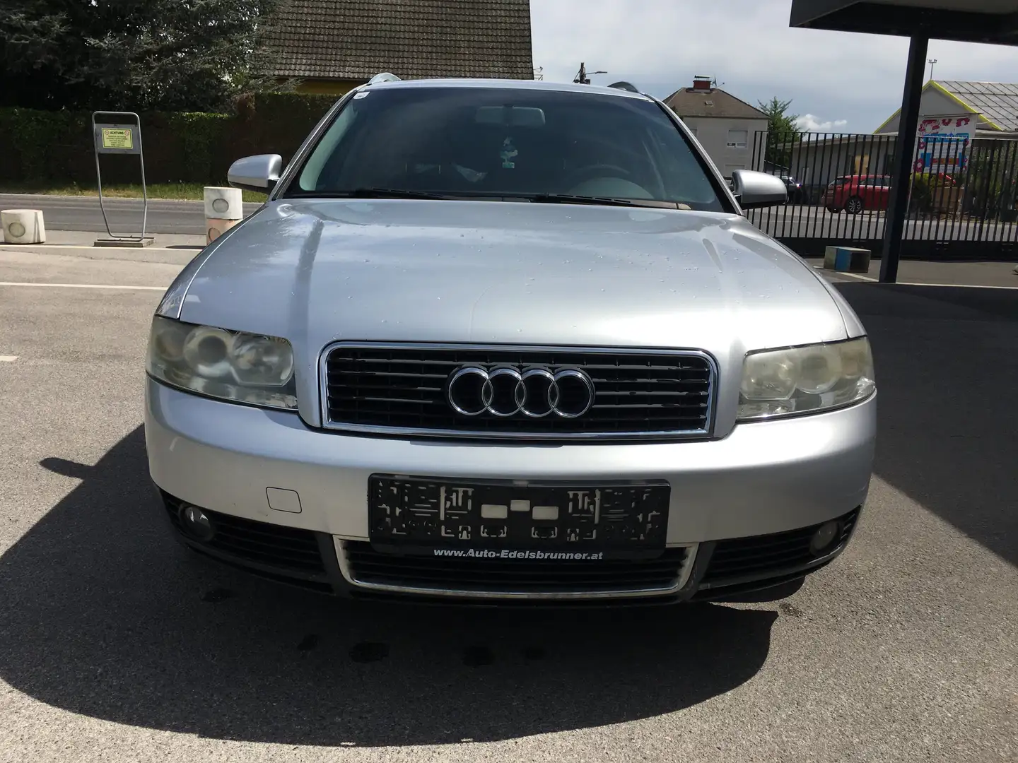 Audi A4 Grau - 2