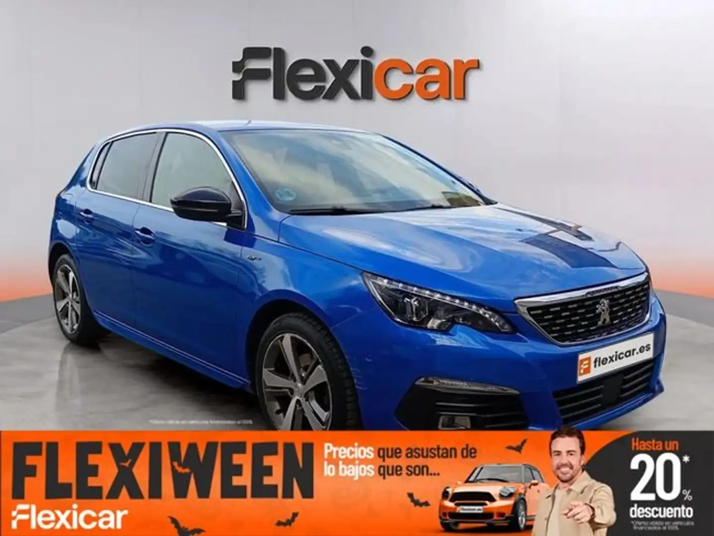 Peugeot 308 1.2 PureTech S&S GT Pack EAT8 130 Azul - 1