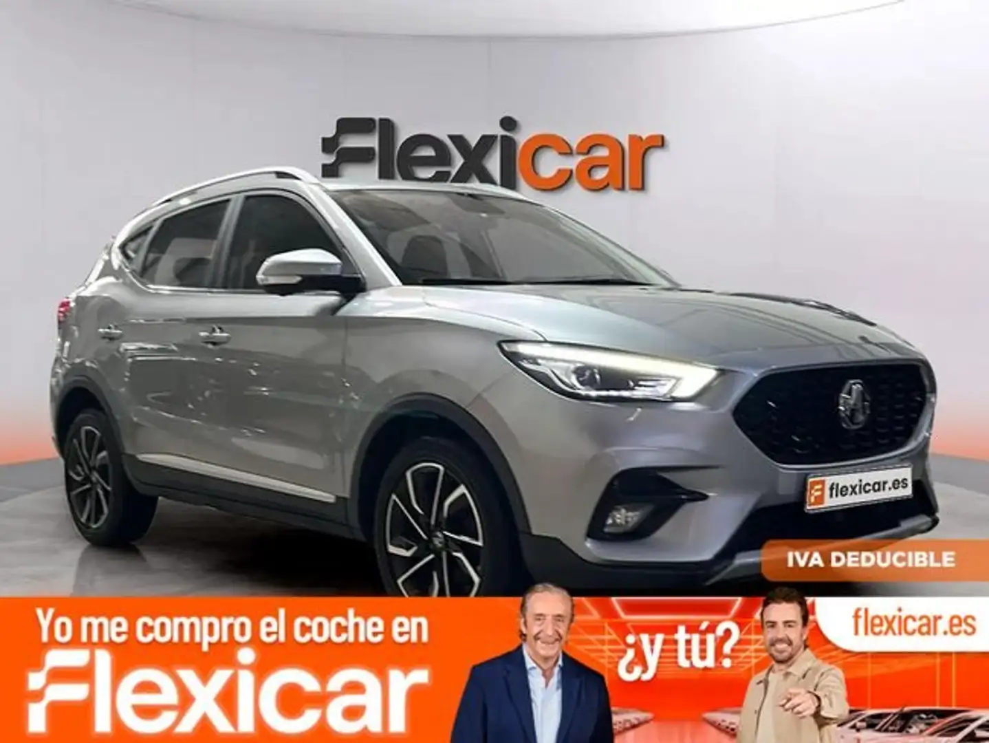 MG ZS 1.0T Luxury Gris - 1