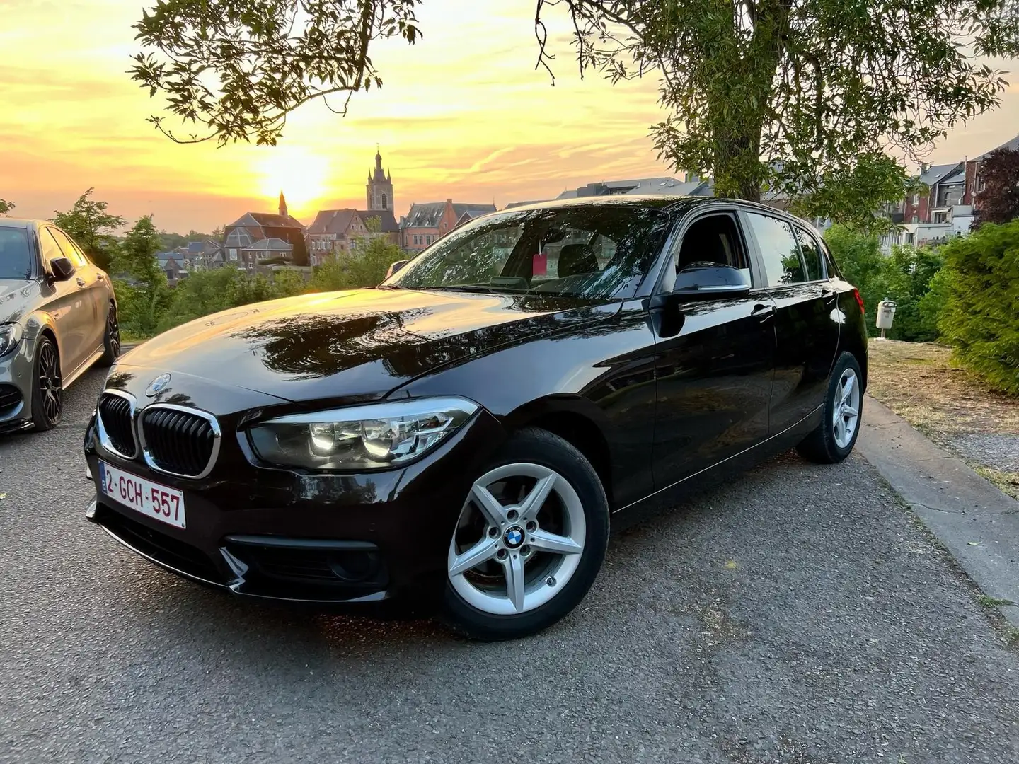 BMW 116 116d A saisir! /NAVI/CLIM/ALU Hnědá - 1