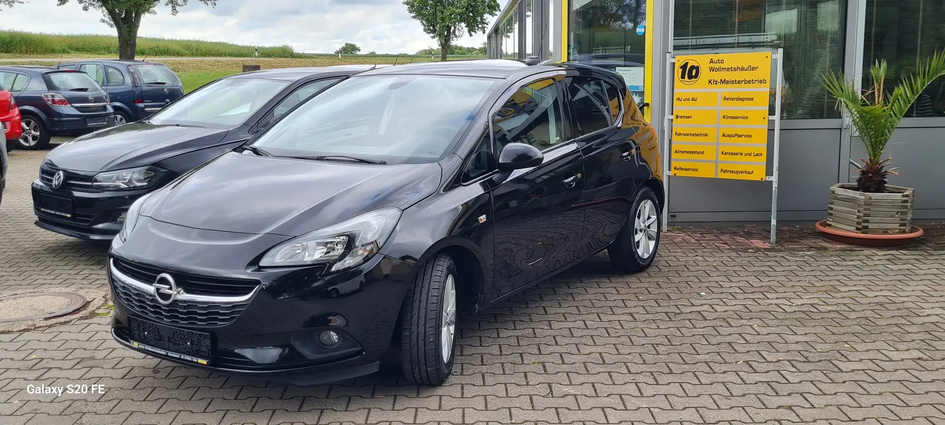 Opel Corsa ON 1.4 -PDC LHZ SHZ AppConnect - Schwarz - 1