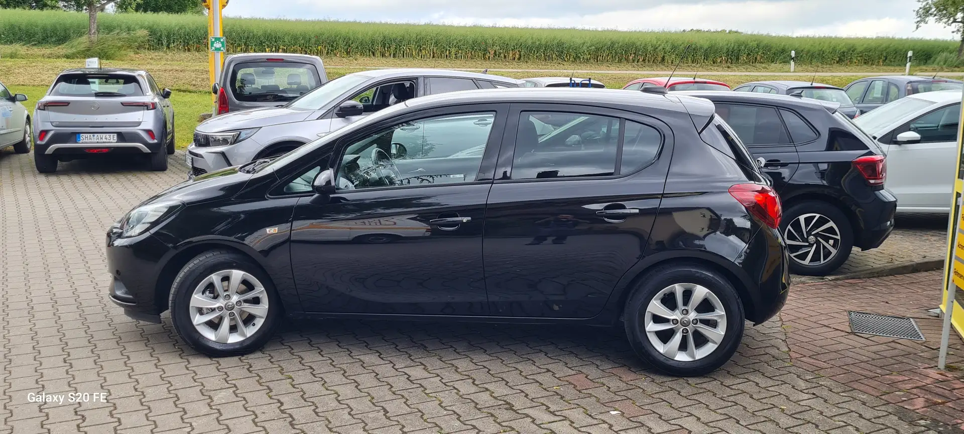 Opel Corsa ON 1.4 -PDC LHZ SHZ AppConnect - Schwarz - 2