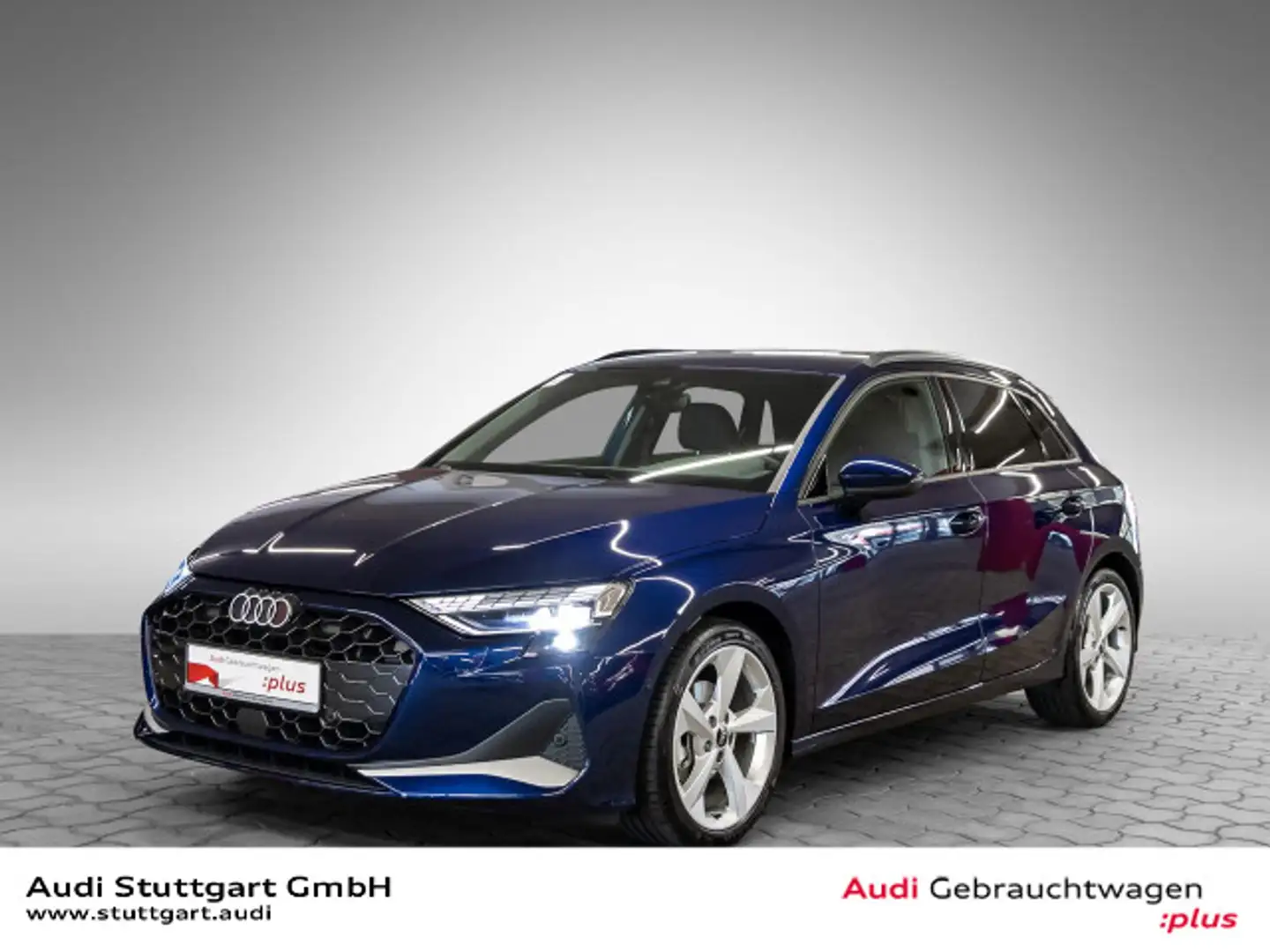 Audi A3 advanced 35 TFSI S-Tronic Blau - 1