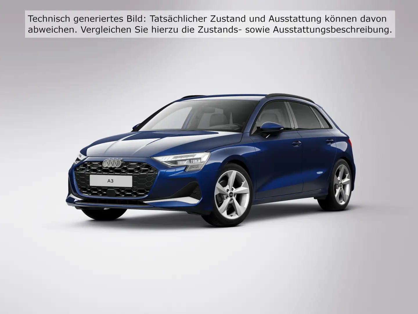 Audi A3 advanced 35 TFSI S-Tronic Blau - 2