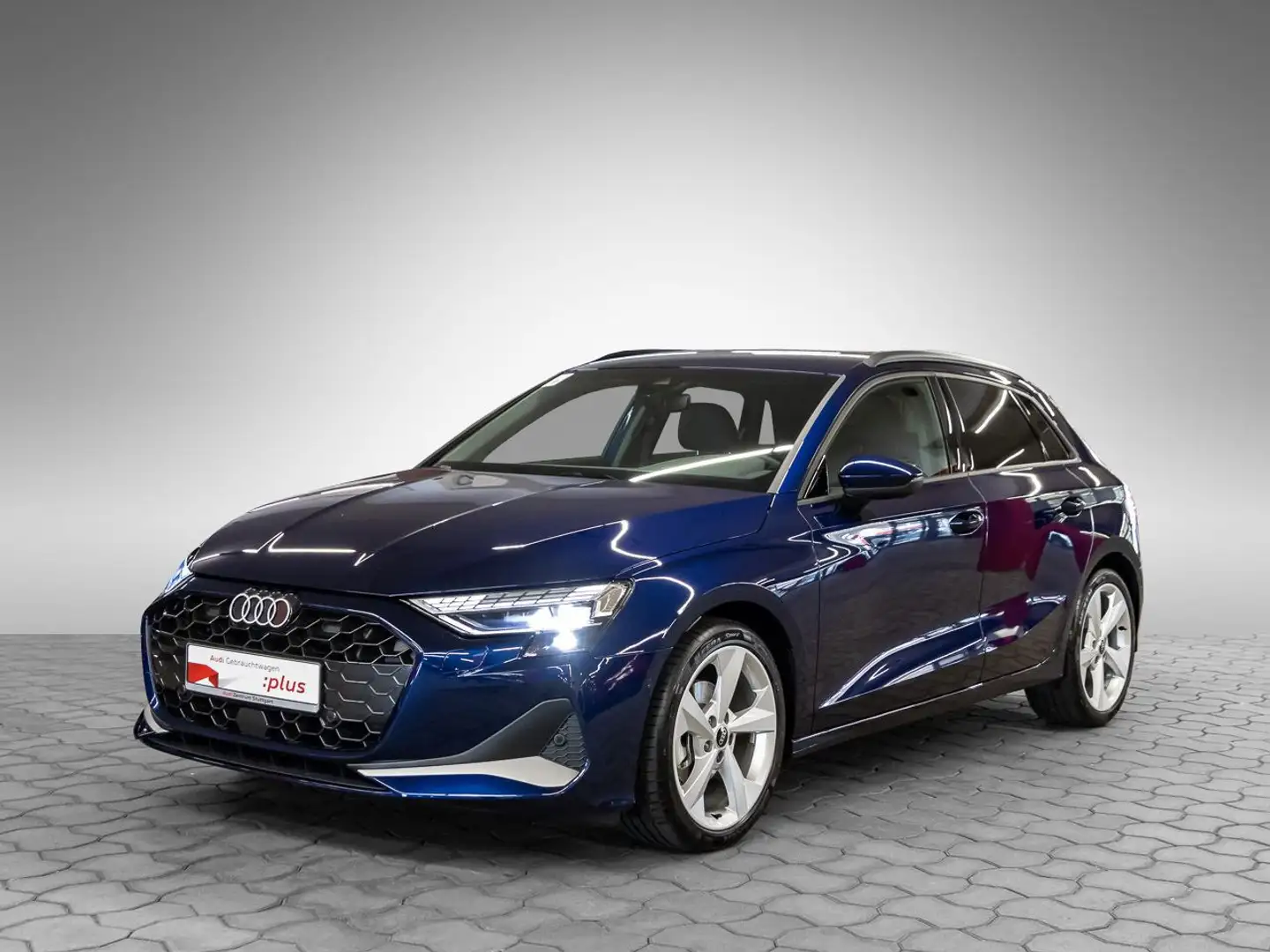 Audi A3 advanced 35 TFSI S-Tronic Blau - 2