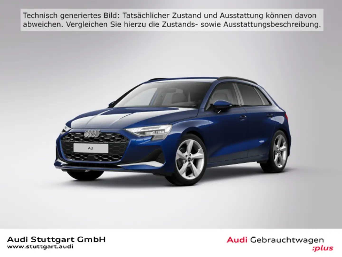 Audi A3 advanced 35 TFSI S-Tronic Blau - 1