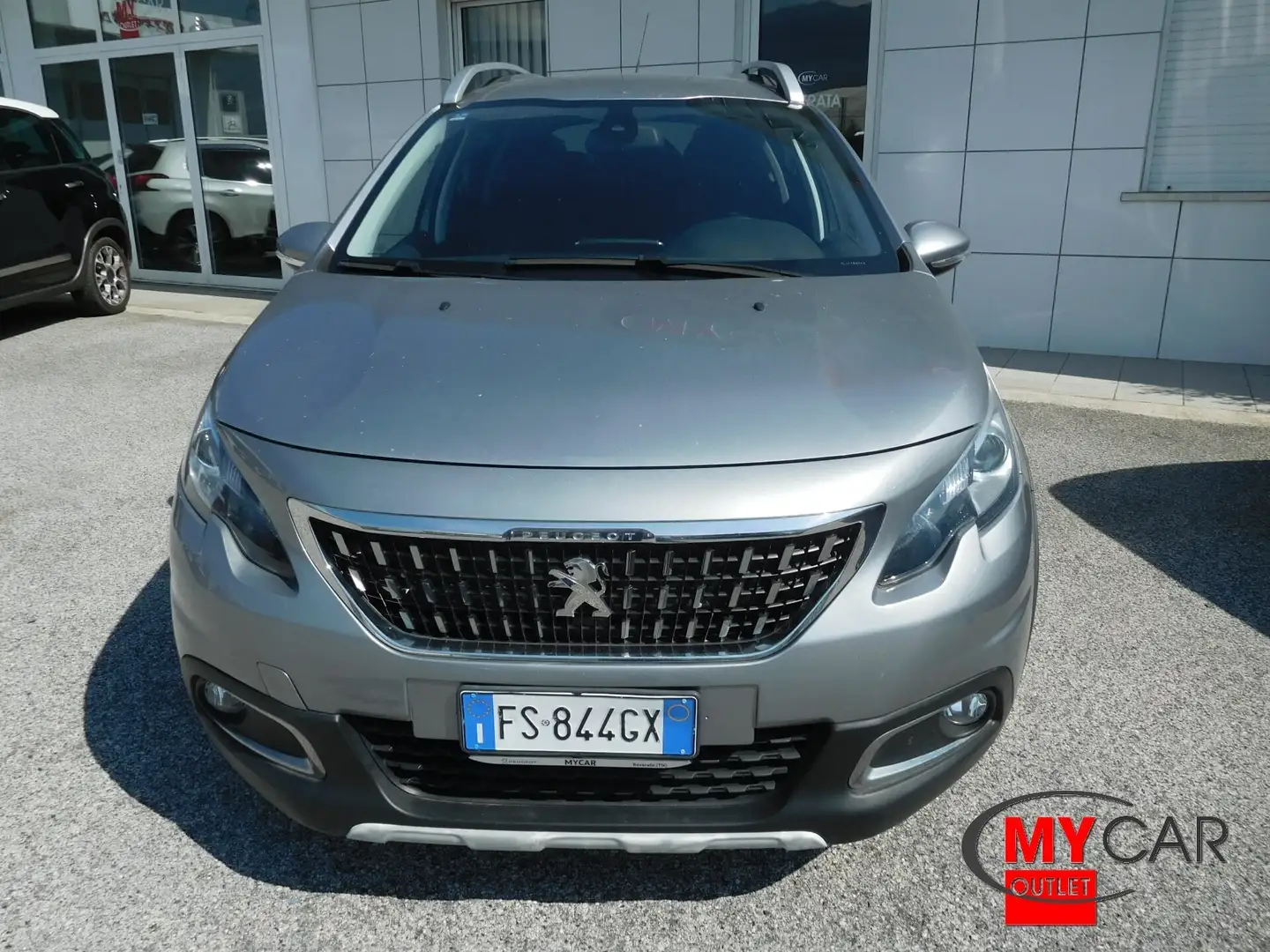 Peugeot 2008 BlueHDi 120cv EAT6 S&S Allure Grigio - 2