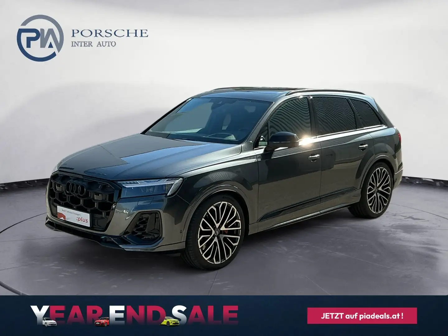 Audi SQ7 TFSI quattro Grau - 1