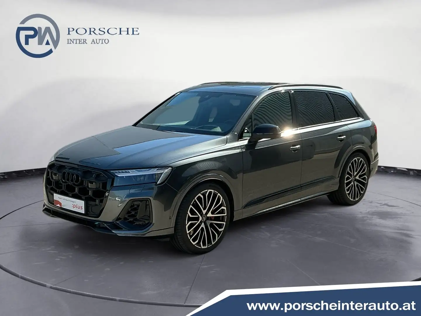 Audi SQ7 TFSI quattro Gris - 1