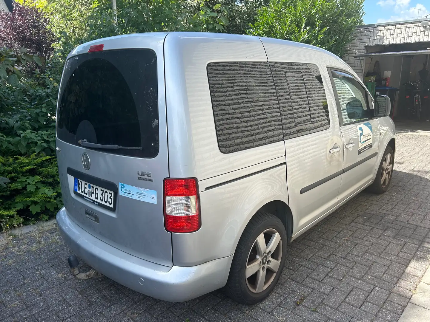 Volkswagen Caddy Caddy EcoFuel 2.0 EcoFuel Life (5-Si.) Argento - 1