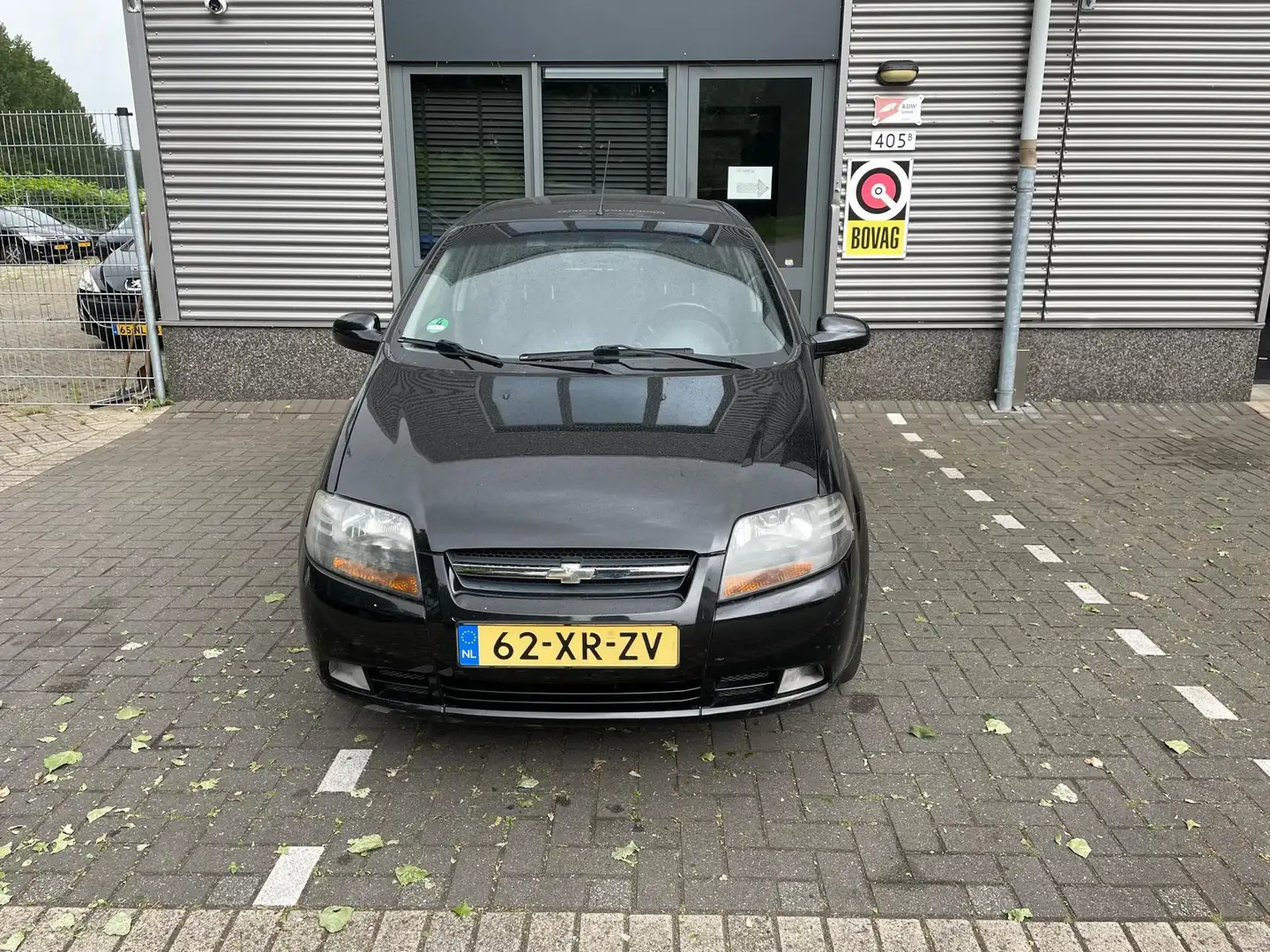Chevrolet Kalos 1.2 Spirit Zwart - 2