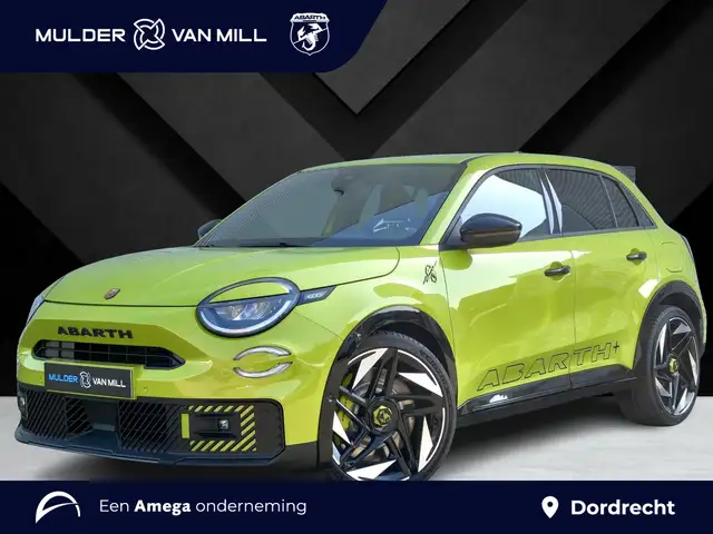 Abarth 600e Scorpionissima 54kWh 280pk | SABELT SPORTSTOELEN |
