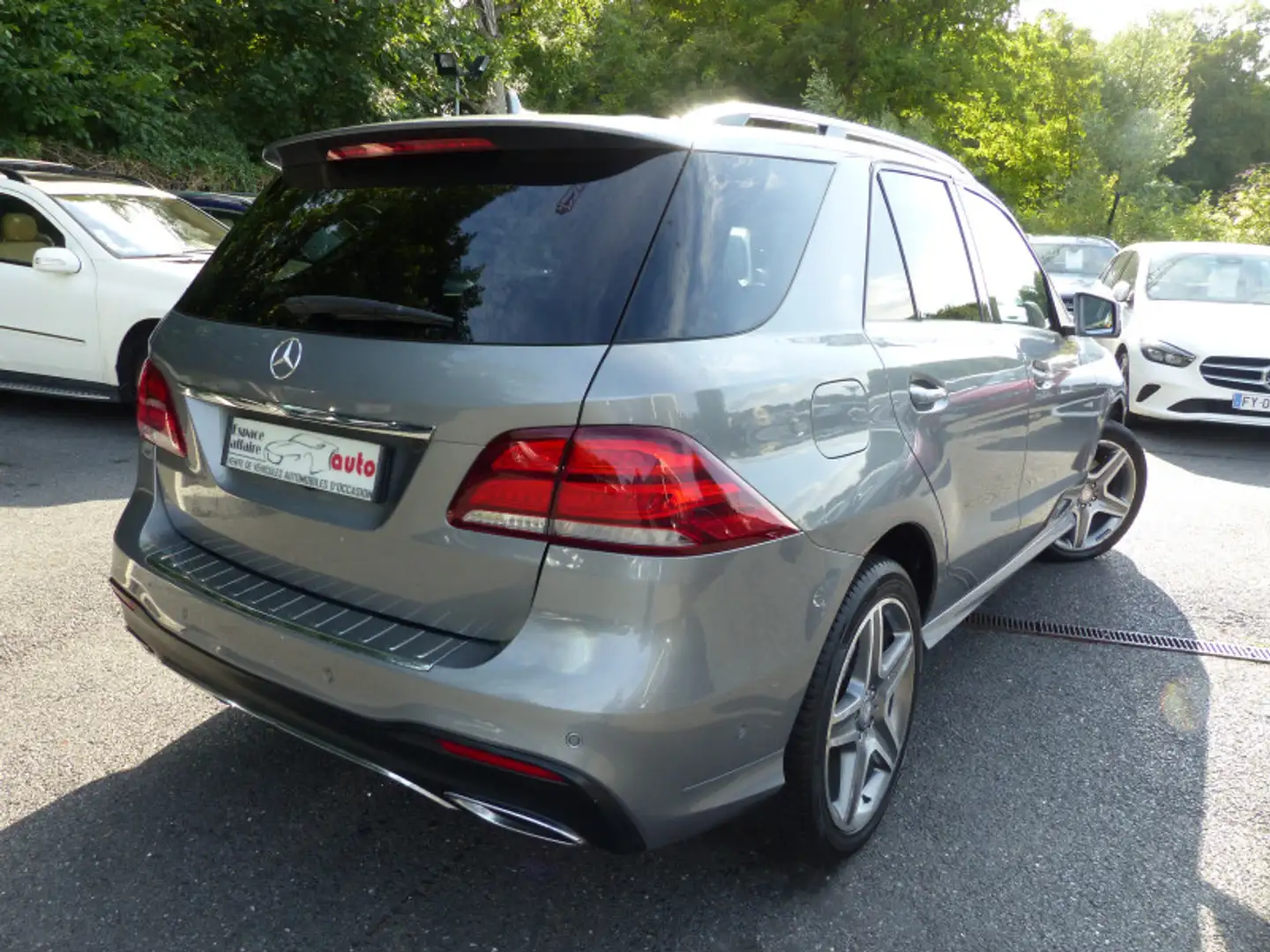 Mercedes-Benz GLE 350 350 D 258CH FASCINATION 4MATIC 9G-TRONIC Gris - 2