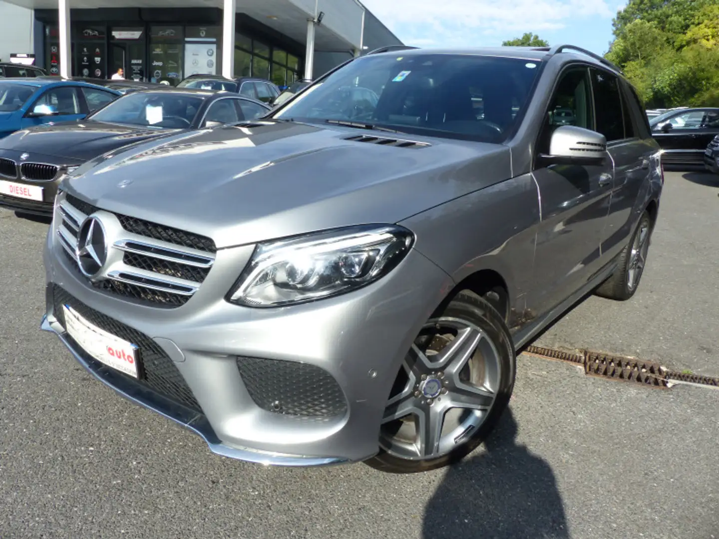 Mercedes-Benz GLE 350 350 D 258CH FASCINATION 4MATIC 9G-TRONIC Gris - 1