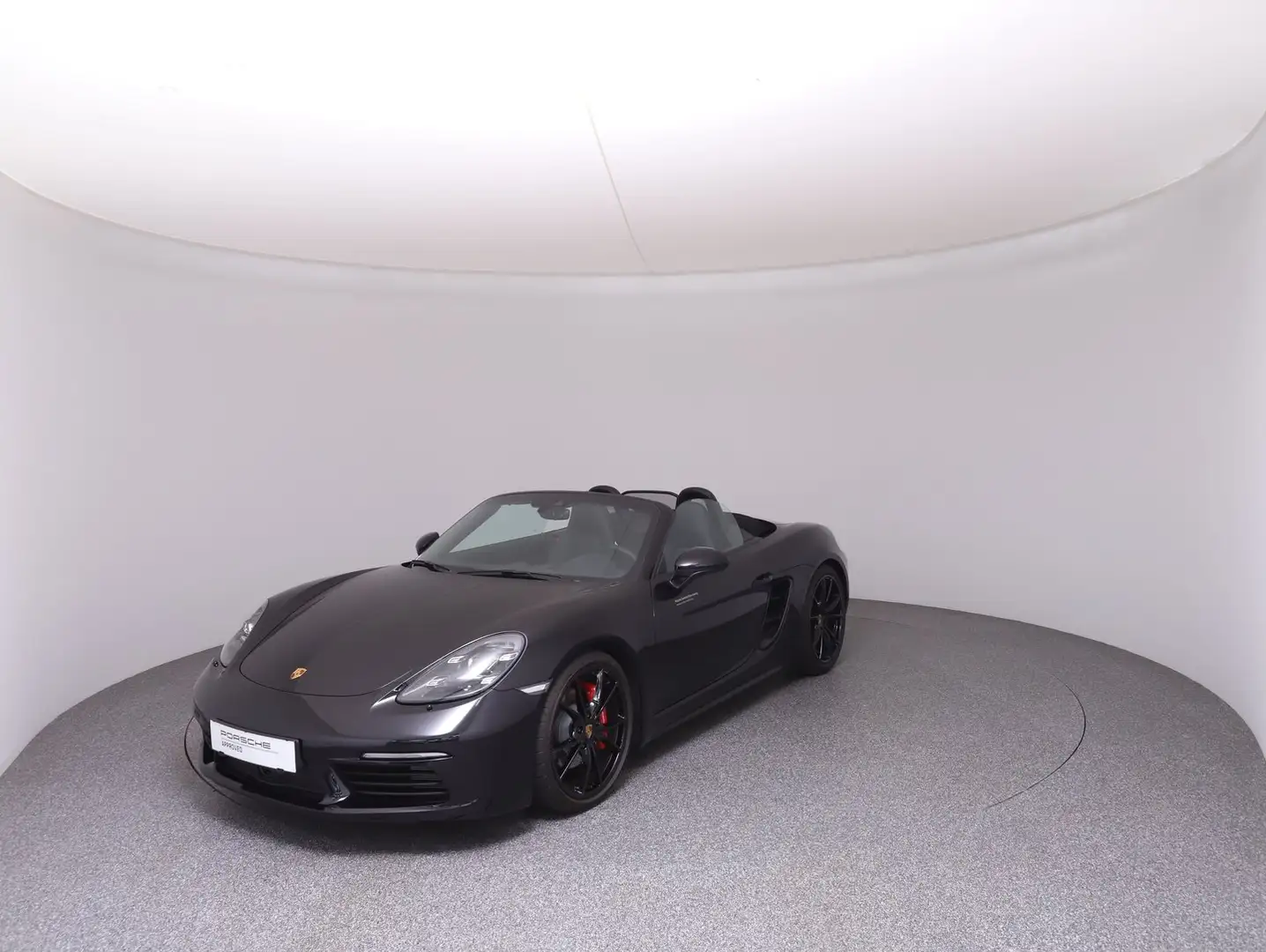 Porsche 718 Boxster S Schwarz - 1