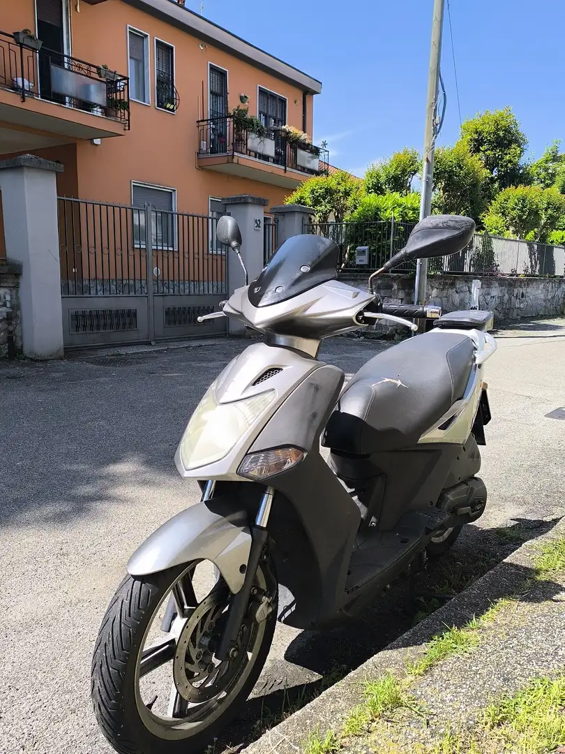 Kymco Agility 125 Gri - 1