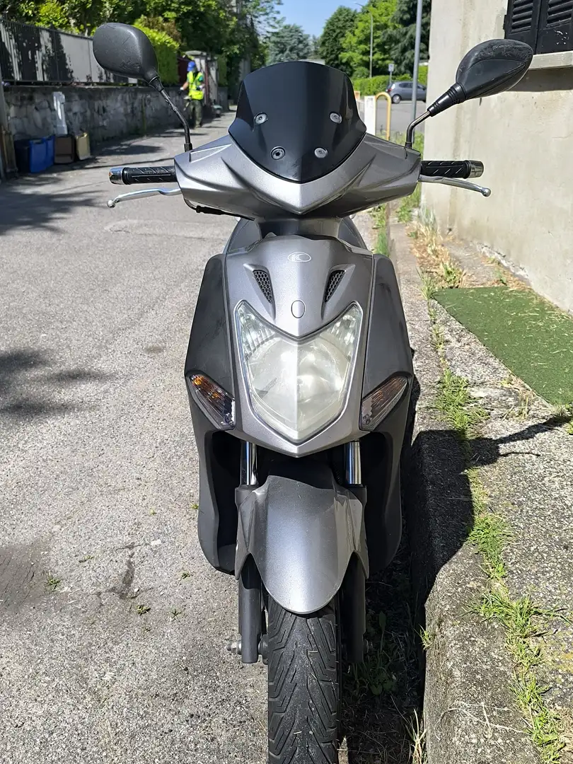 Kymco Agility 125 Gri - 2