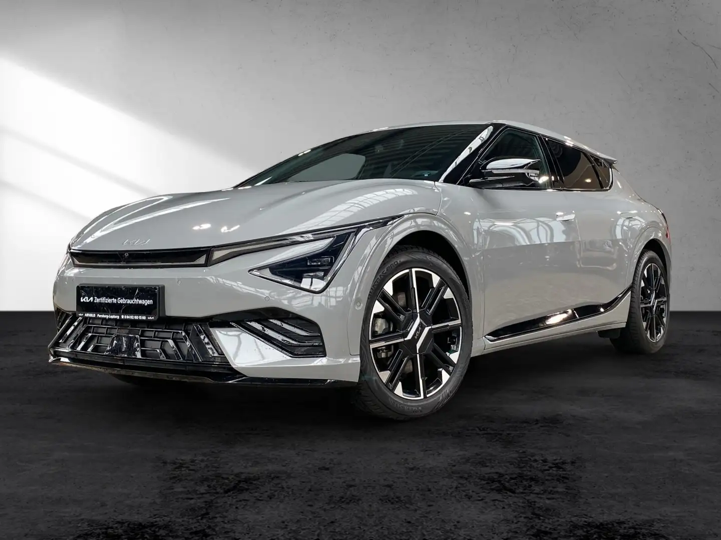 Kia EV6 EV6 84 AWD GT Line Assistenz Design WP Head-Up Grau - 2