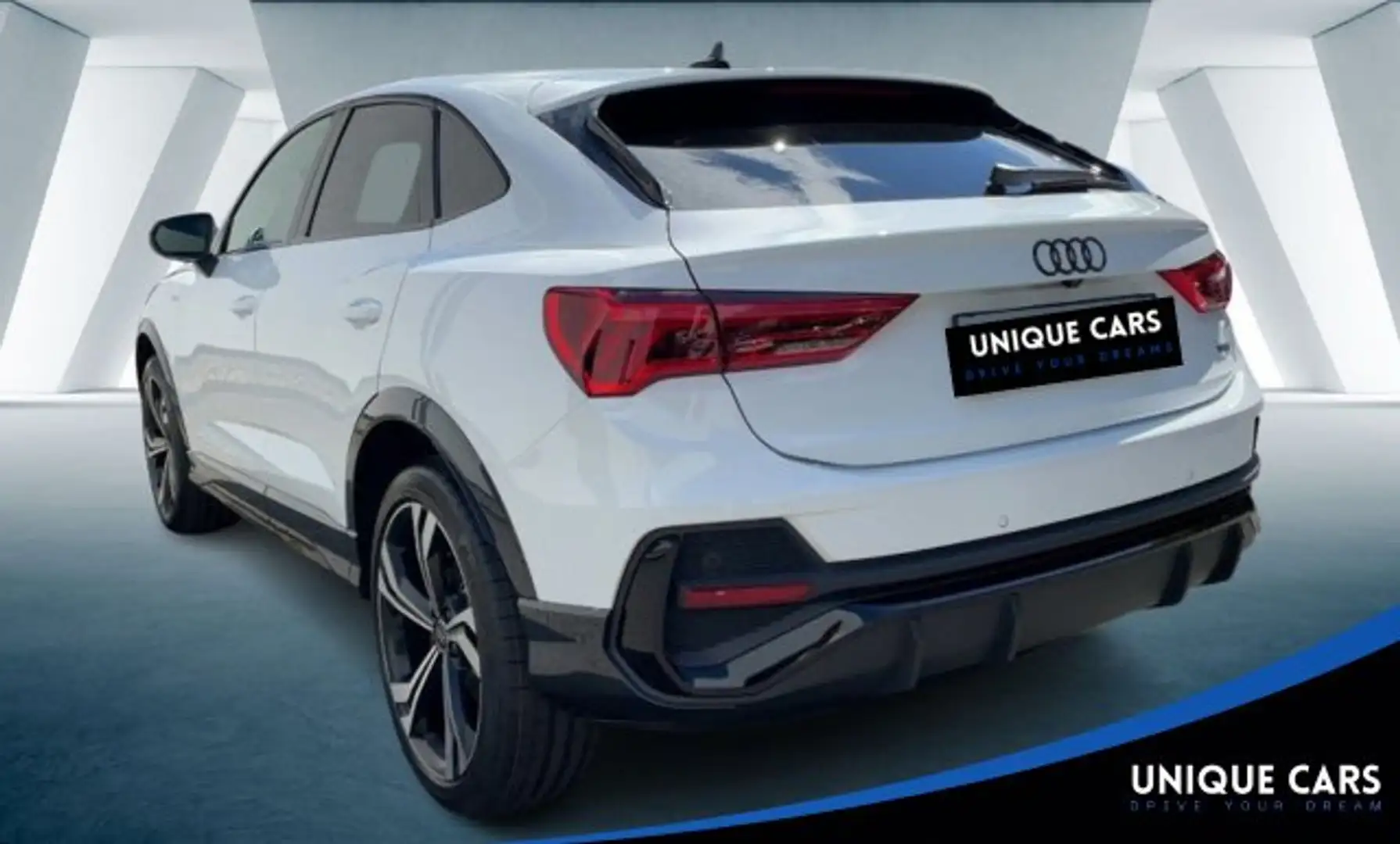 Audi Q3 Sportback 40 2.0 tdi S line quattro 193cv s-tronic Bianco - 2