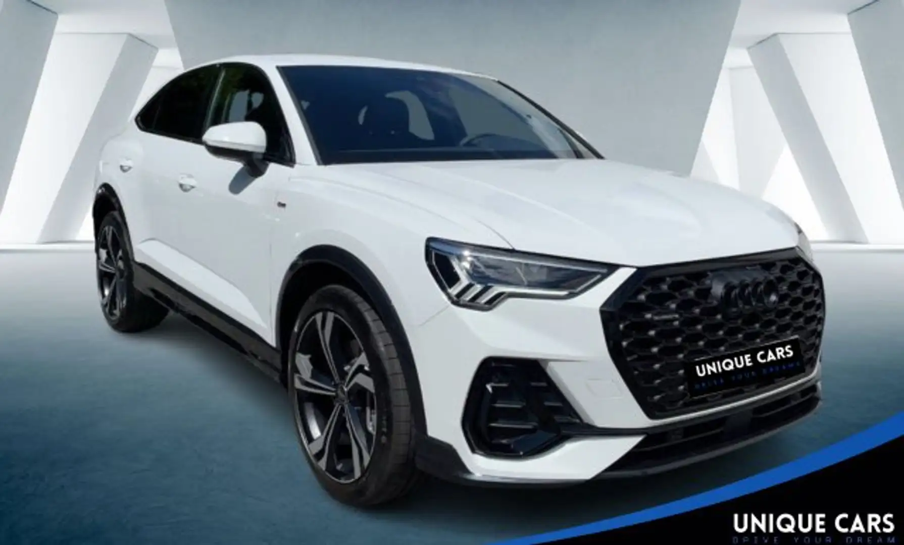 Audi Q3 Sportback 40 2.0 tdi S line quattro 193cv s-tronic Bianco - 1