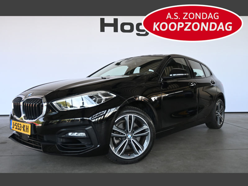 BMW 118 1-serie 118i Executive Clima Cruise Led Navigatie