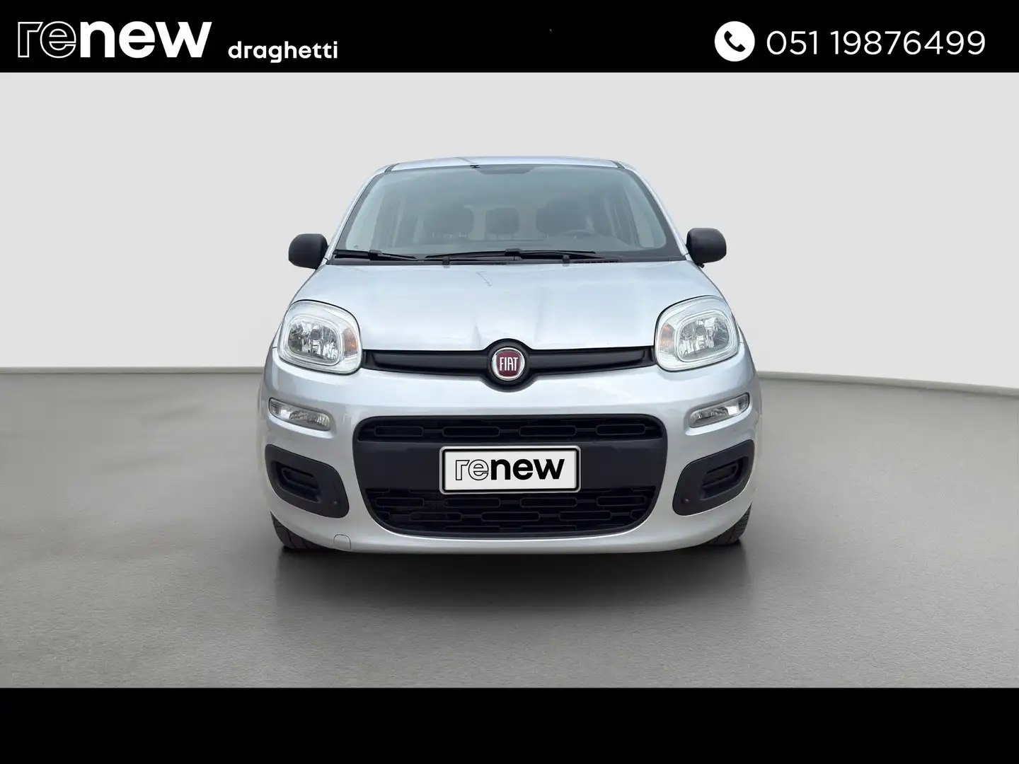 Fiat Panda Panda 1.2 Pop s Argento - 2