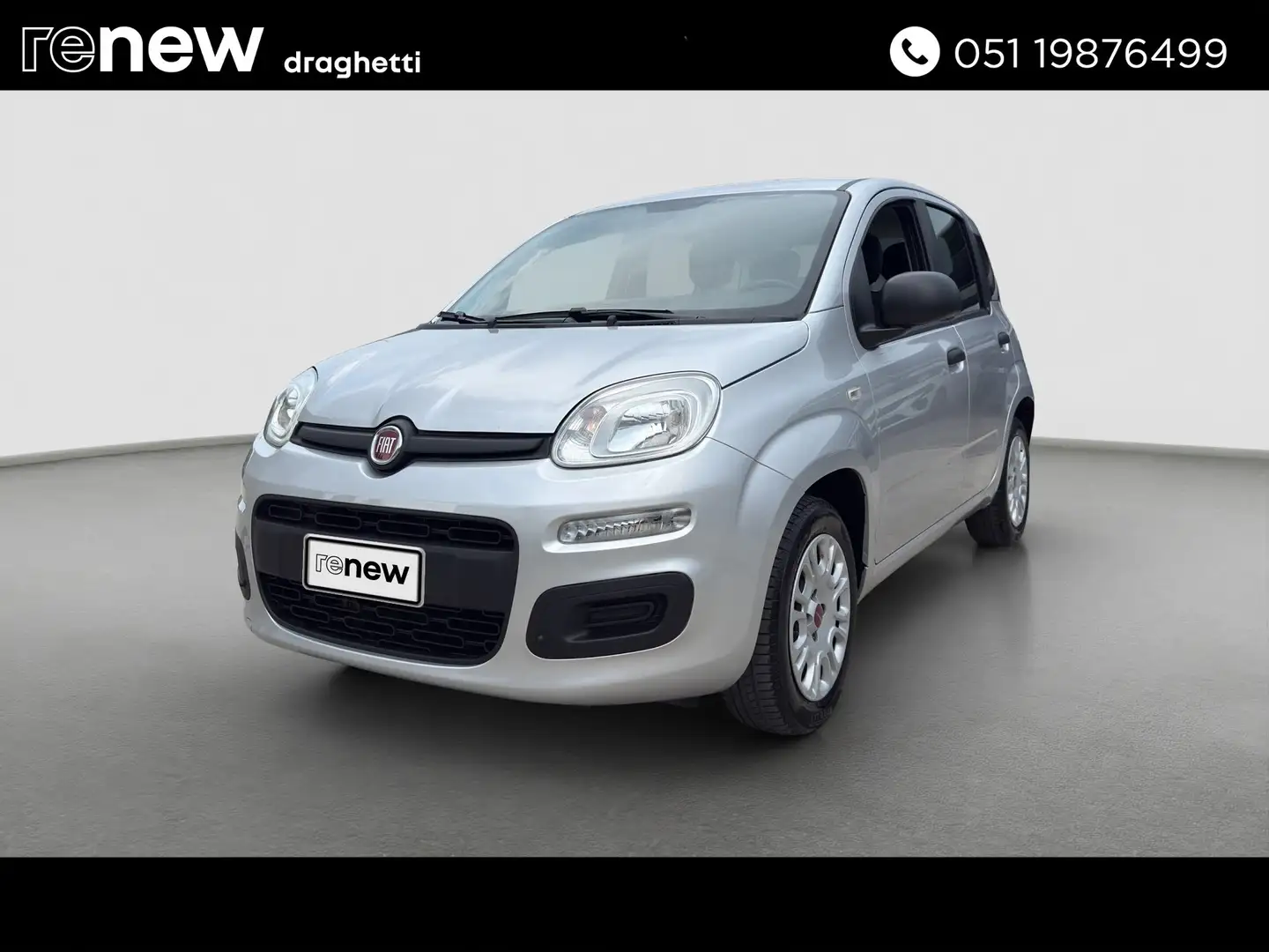 Fiat Panda Panda 1.2 Pop s Argento - 1