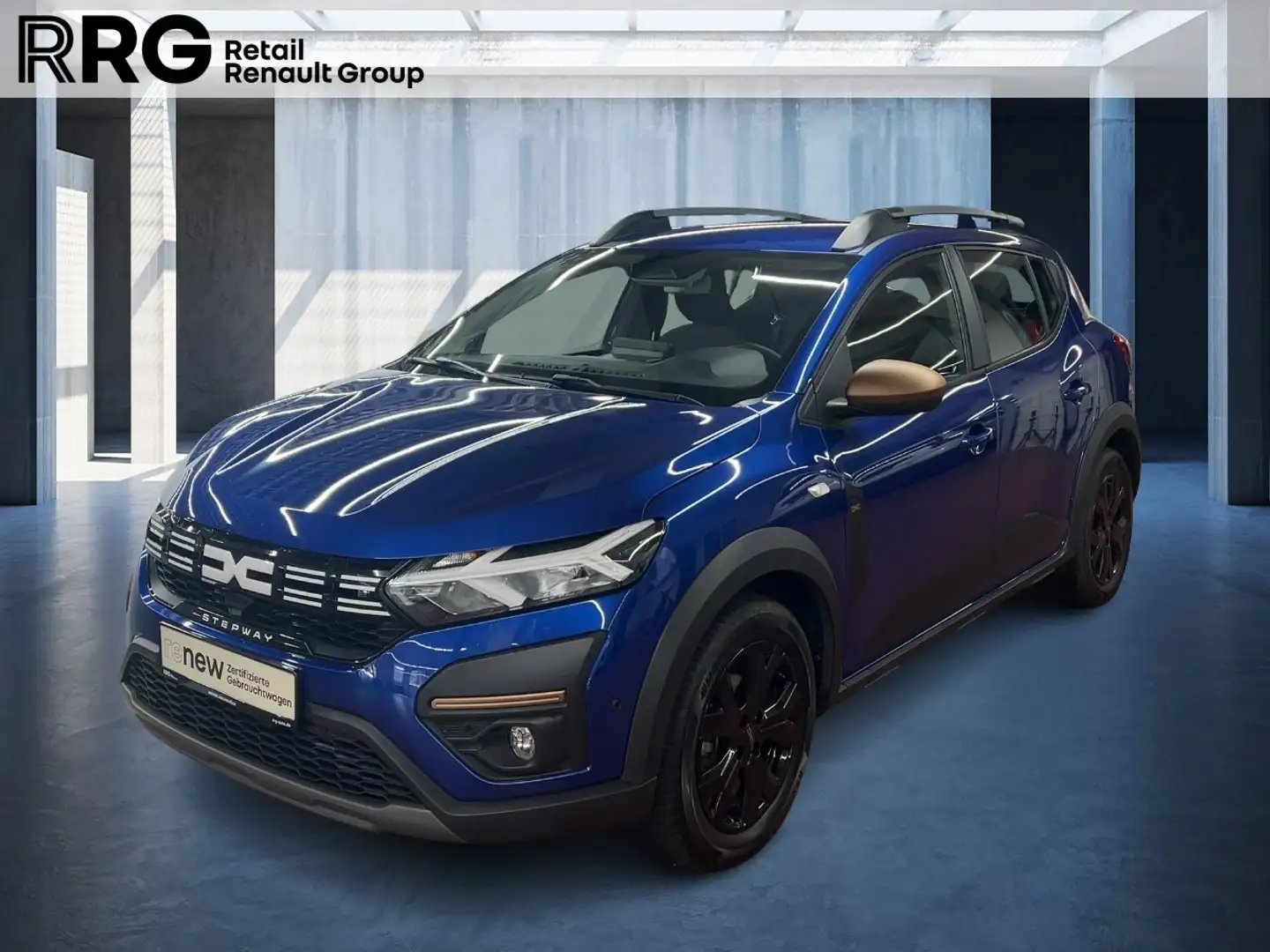Dacia Sandero STEPWAY EXTREME+ TCe 110 Blau - 1