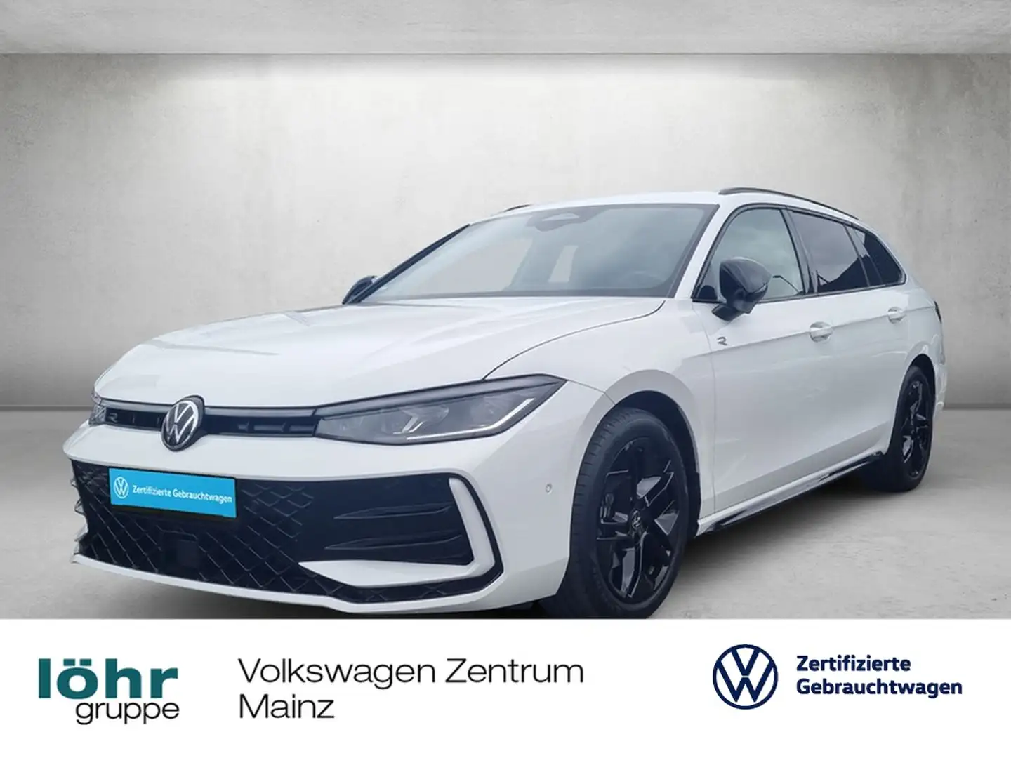 Volkswagen Passat Variant 2.0 TDI DSG R-line LED*PDC*SHZ Weiß - 1