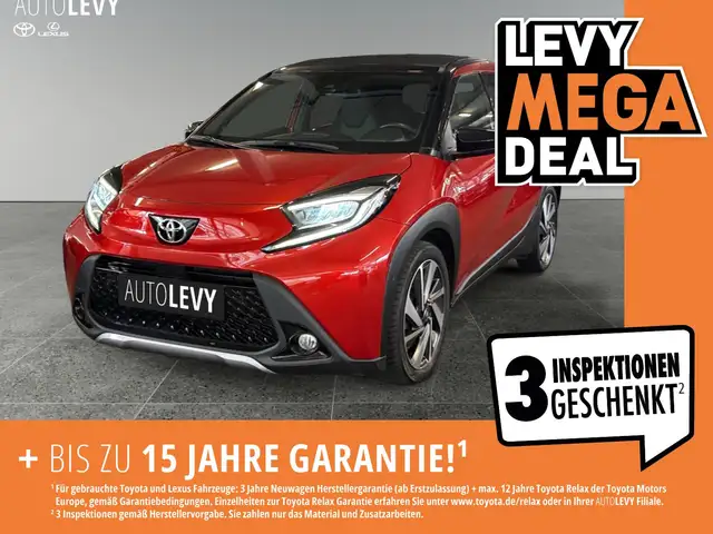 Toyota Aygo (X) 1.0 Explore Air FALTDACH/JBL/CARPLAY