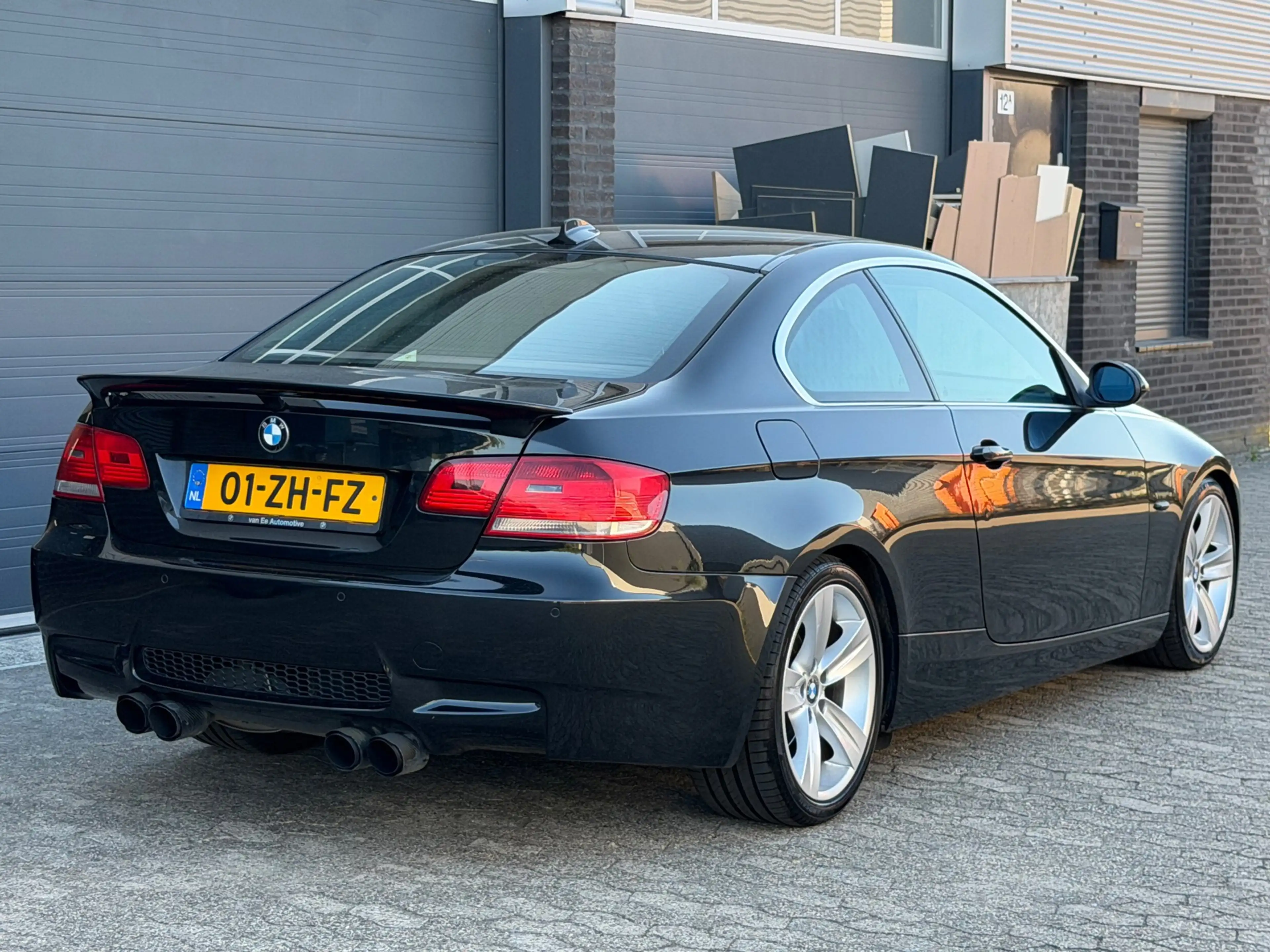 BMW 325 3-serie Coupé 325i Introduction M-pakket LEER NAVI — photo 3