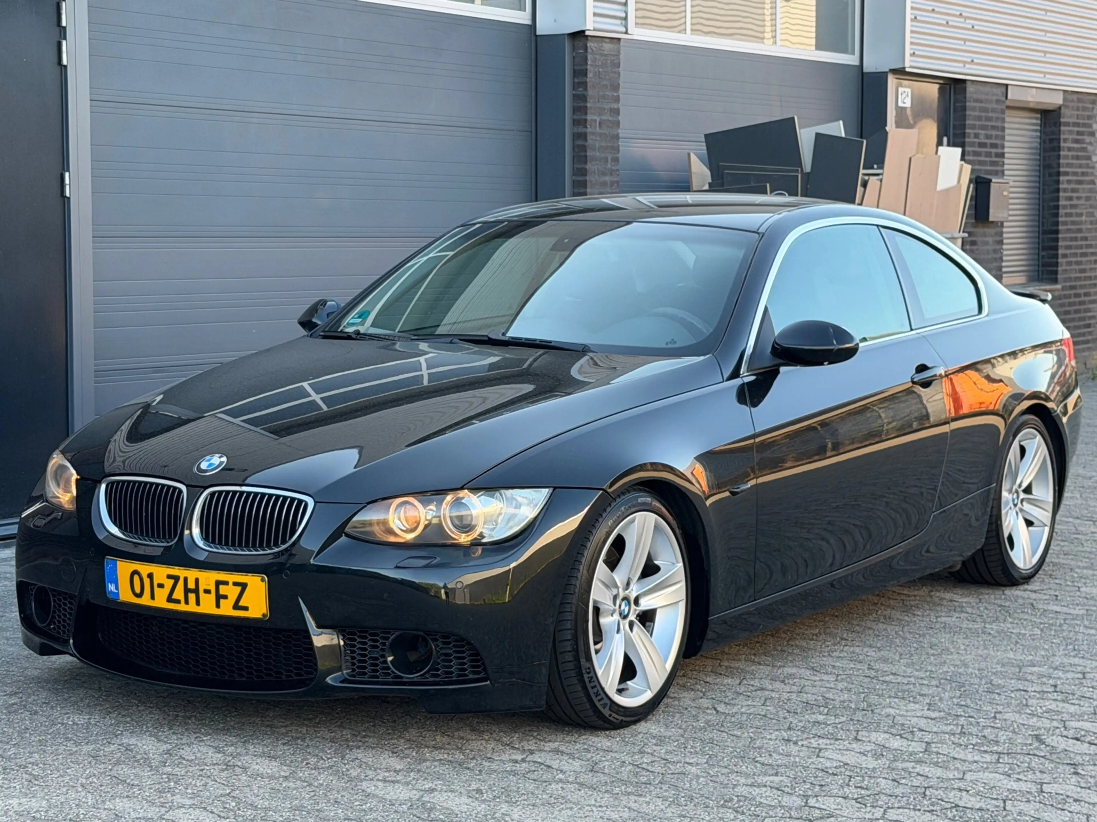 BMW 325 3-serie Coupé 325i Introduction M-pakket LEER NAVI — photo 6
