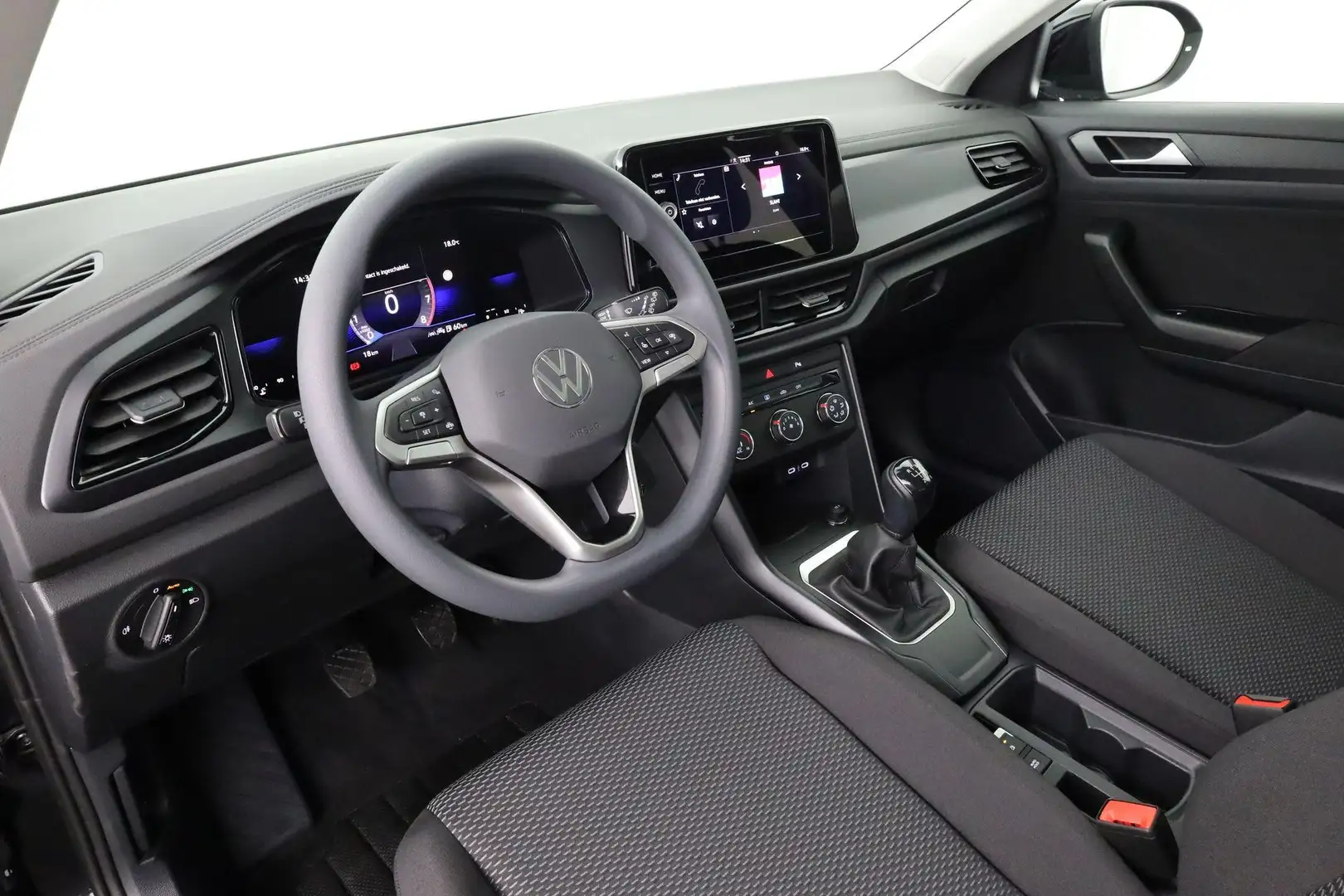 Volkswagen T-Roc Edition 1.0 TSI 116 pk Zwart - 2