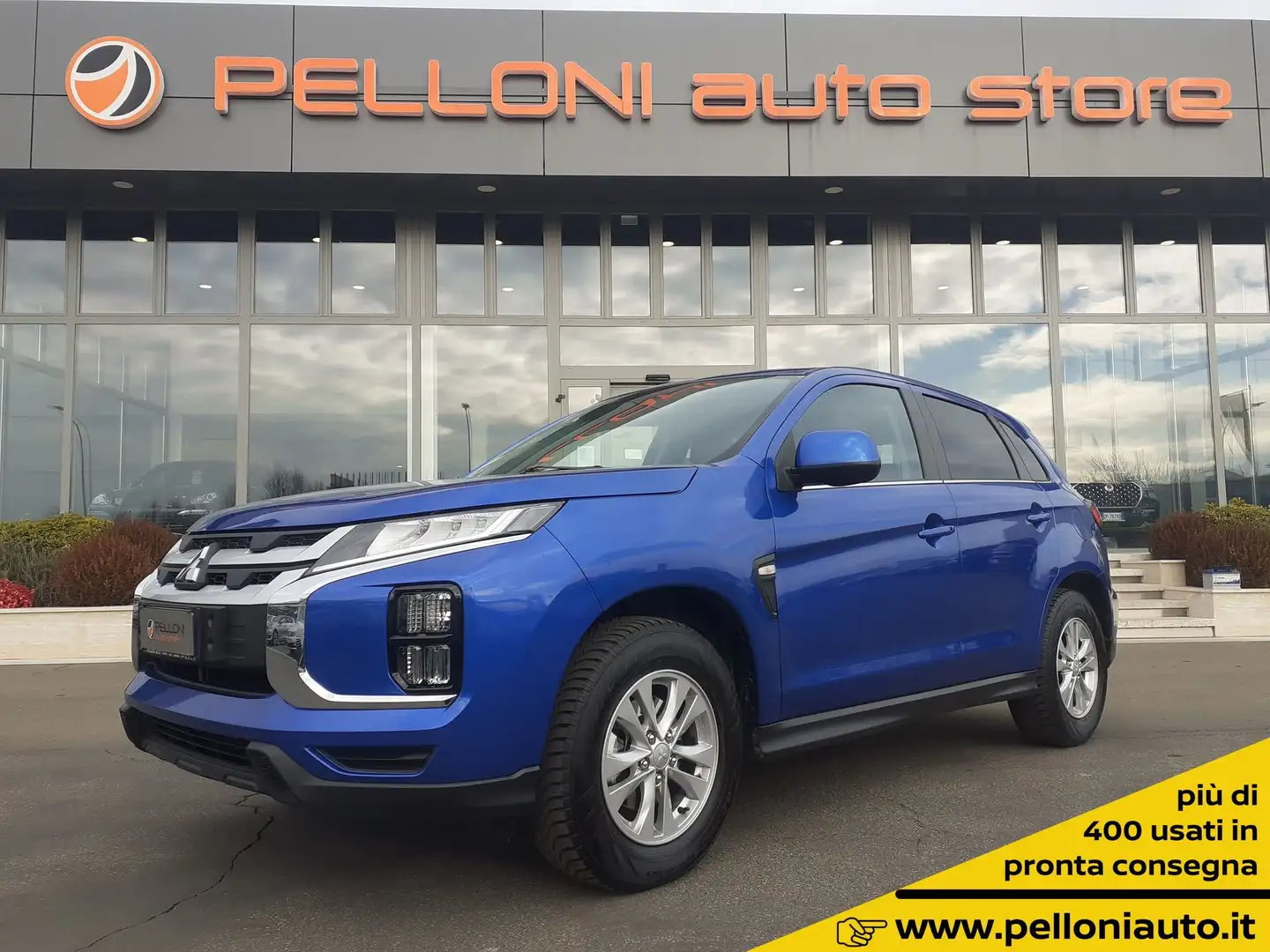 Mitsubishi ASX 2.0 2WD GPL  Invite 1° PROP-GARANZIA Blu/Azzurro - 1