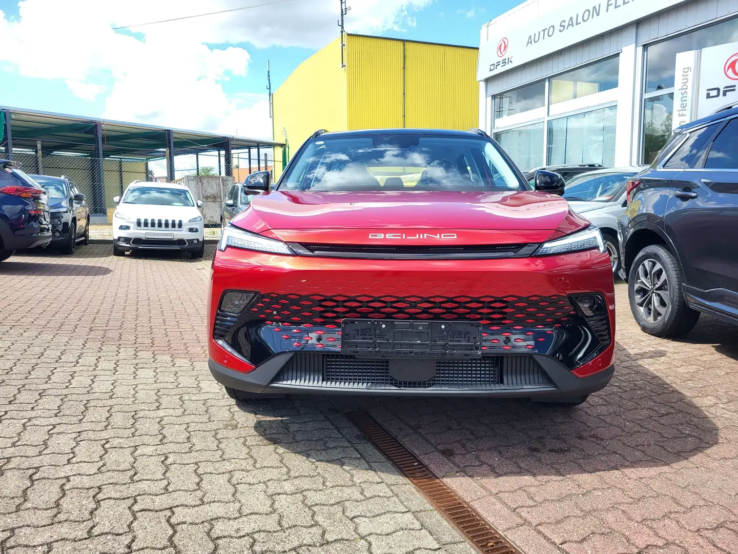BAIC Sonstige X 55 Bejing Luxury*Automatik*Leder*Panorama uvm. Rot - 2