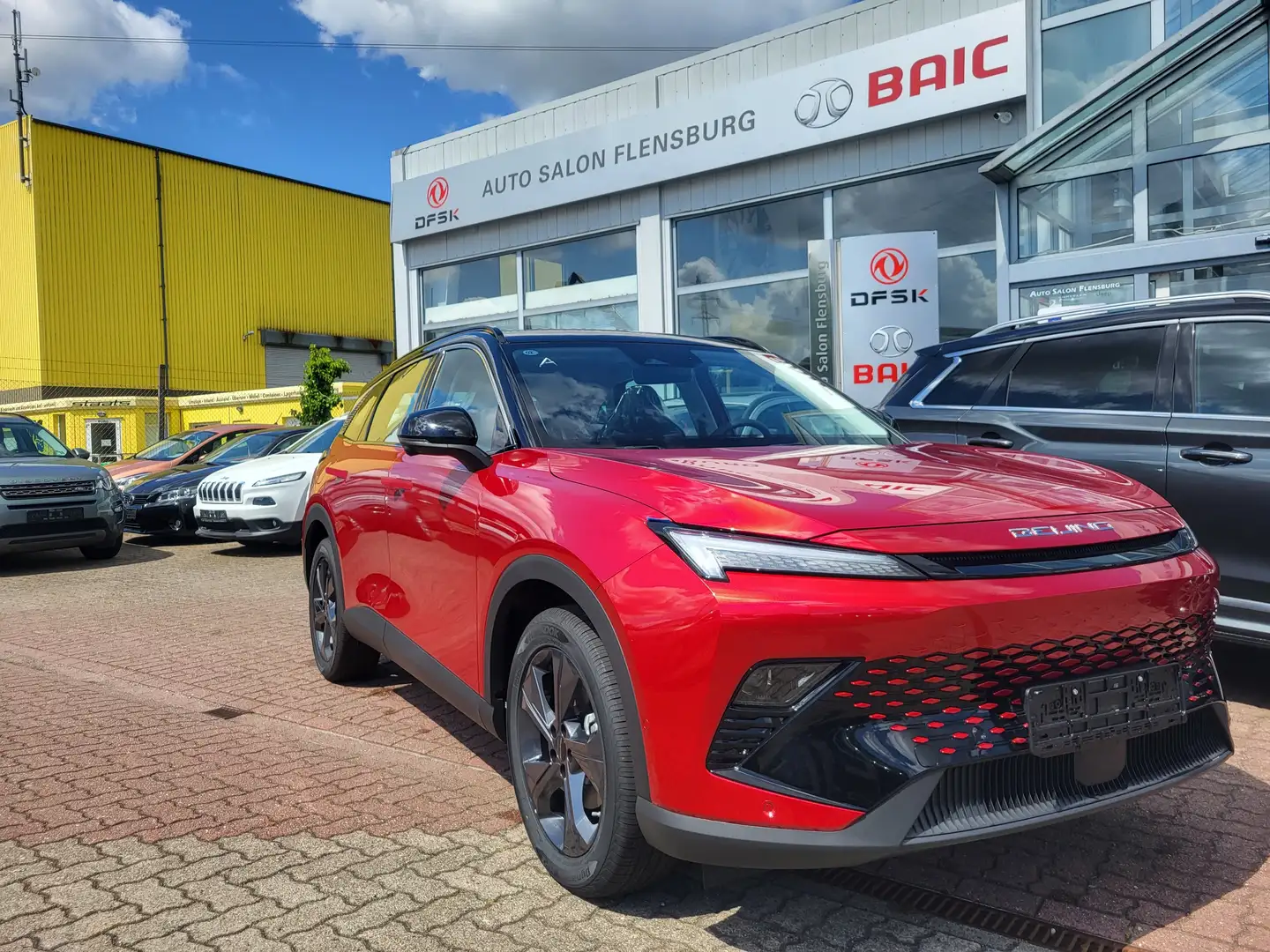 BAIC Sonstige X 55 Bejing Luxury*Automatik*Leder*Panorama uvm. Rot - 1