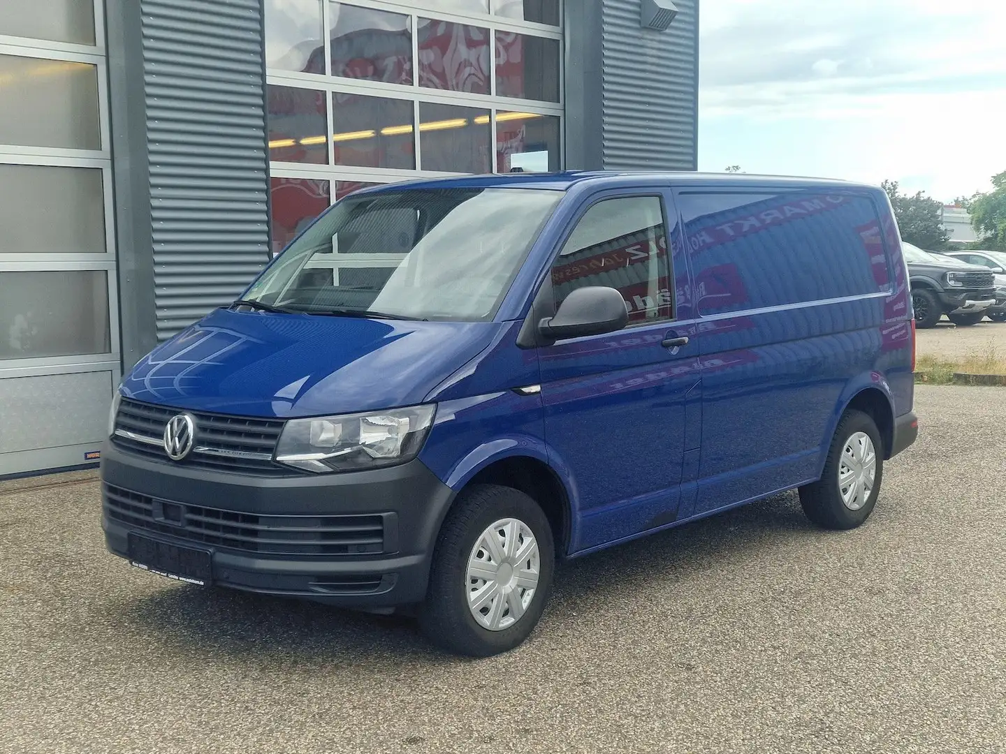 Volkswagen T6 Transporter 2.0 TDI Klima Anhängerkupplung Blau - 1