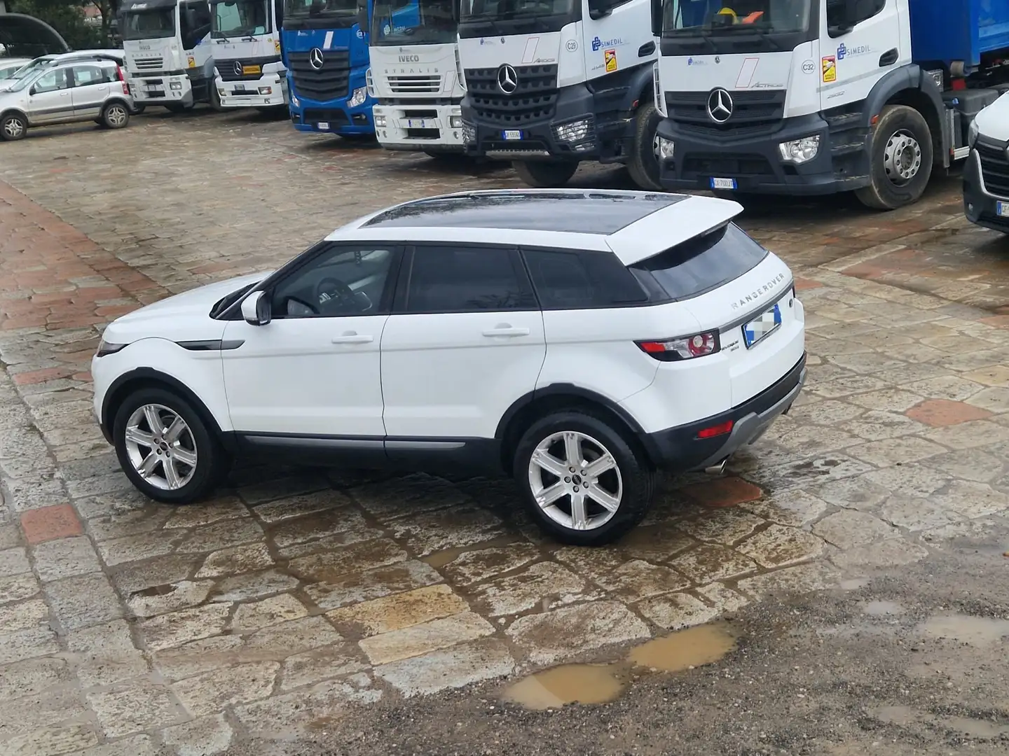 Land Rover Range Rover Evoque Range Rover Evoque I 2011 5p 2.2 sd4 Pure 190cv Bianco - 1
