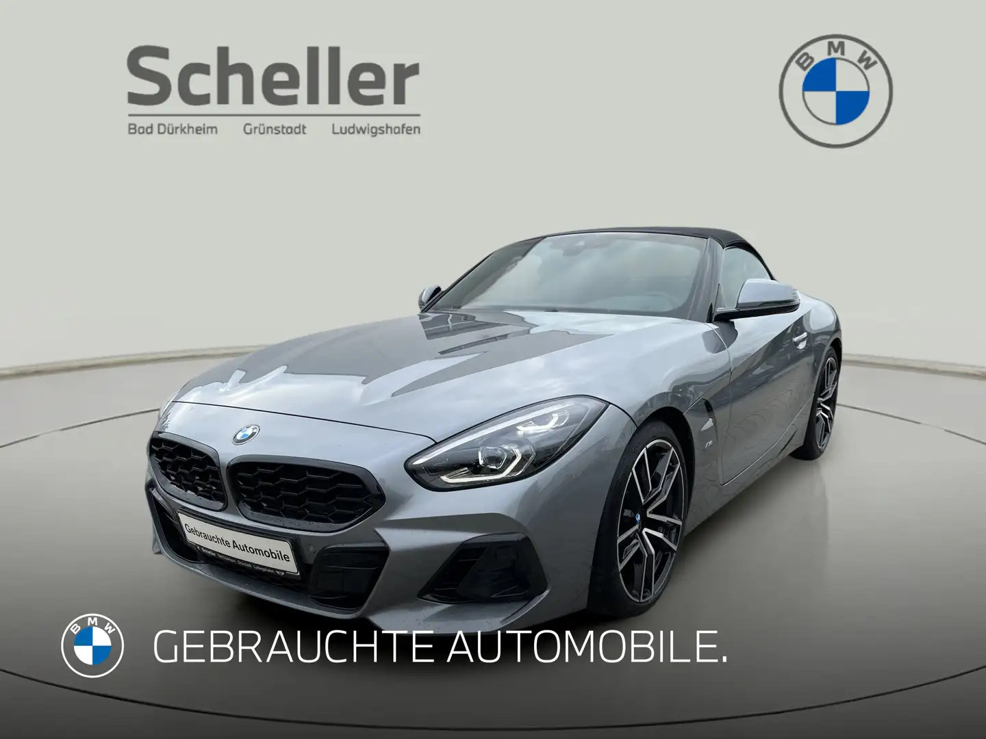 BMW Z4 sDrive20i A M Sportpaket HiFi DAB LED WLAN Gris - 1