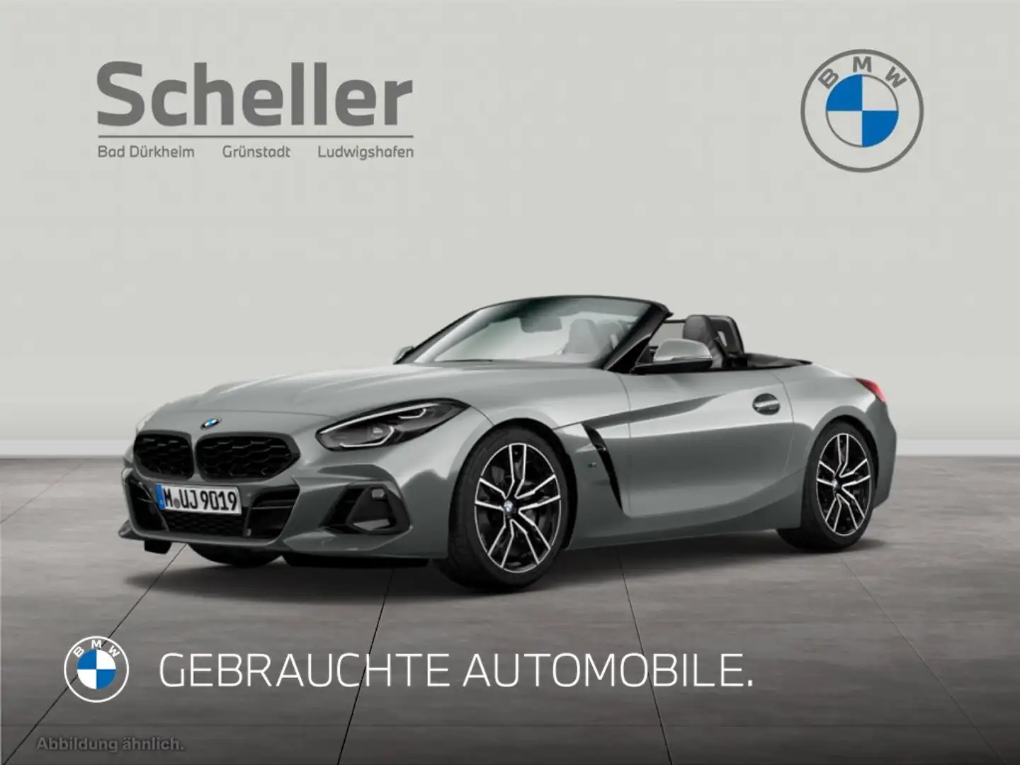 BMW Z4 sDrive20i A M Sportpaket HiFi DAB LED WLAN Grau - 1