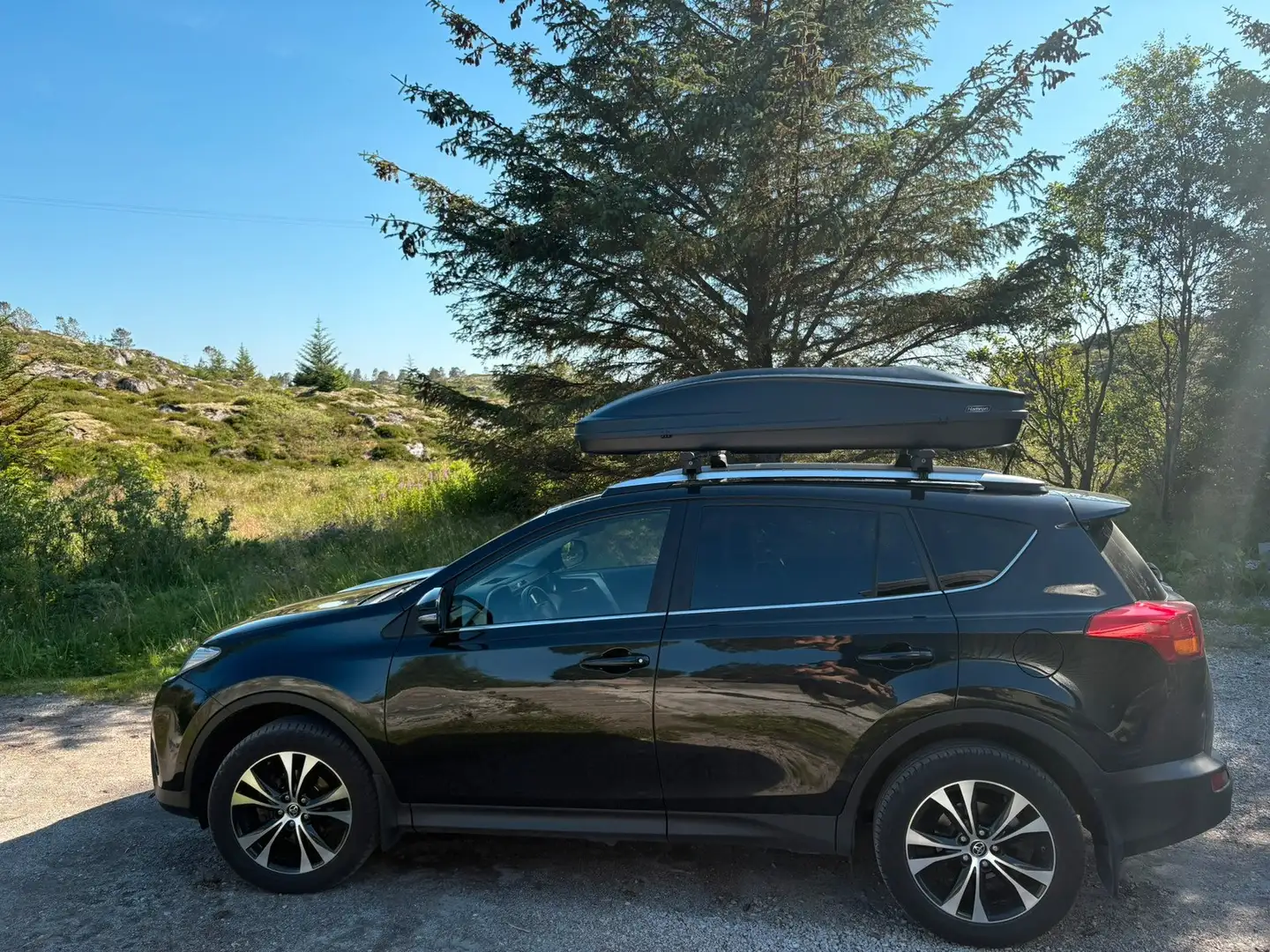 Toyota RAV 4 RAV 4 2.2 D-4D 4x4 Automatik Noir - 2