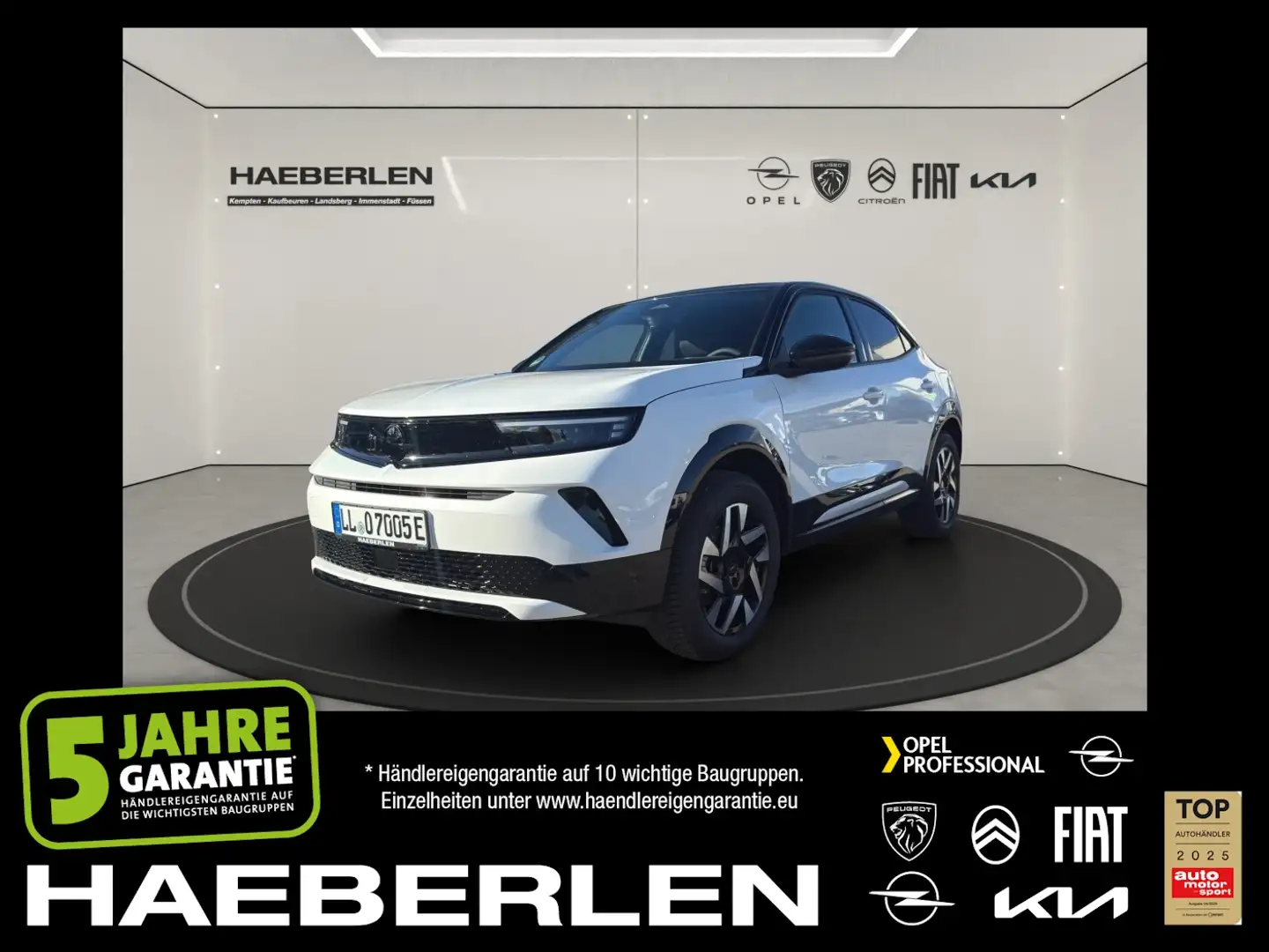 Opel Mokka-E Mokka e GS ACC+LED+Navi+SHZ+Winterp.+Kam.+PDC Nero - 1