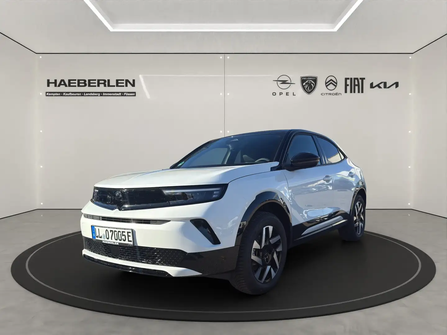 Opel Mokka-E Mokka e GS 3Phasig ACC+LED+Nav+SHZ+Winter+Kam+PDC Weiß - 2