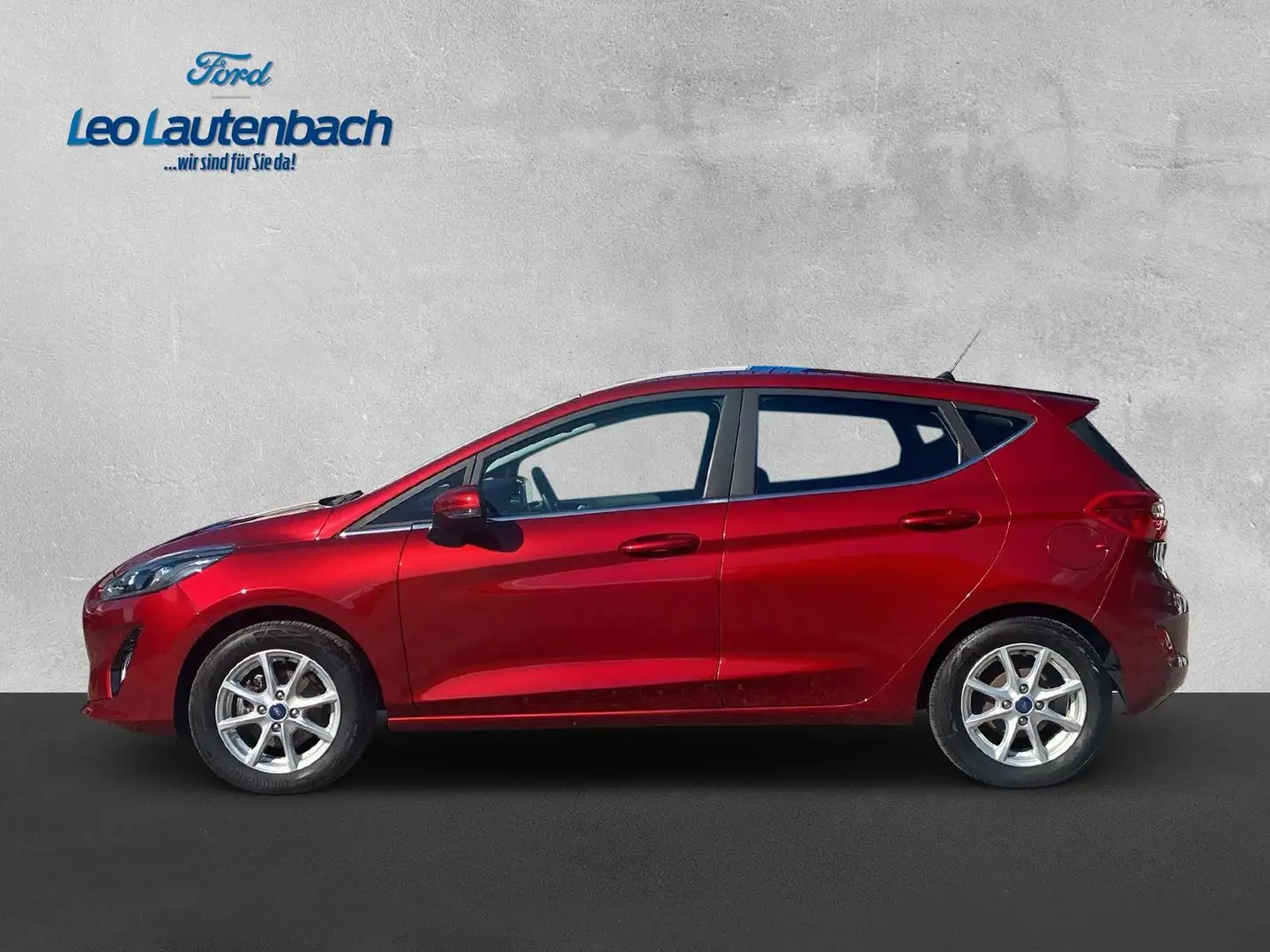 Ford Fiesta Titanium Rot - 2