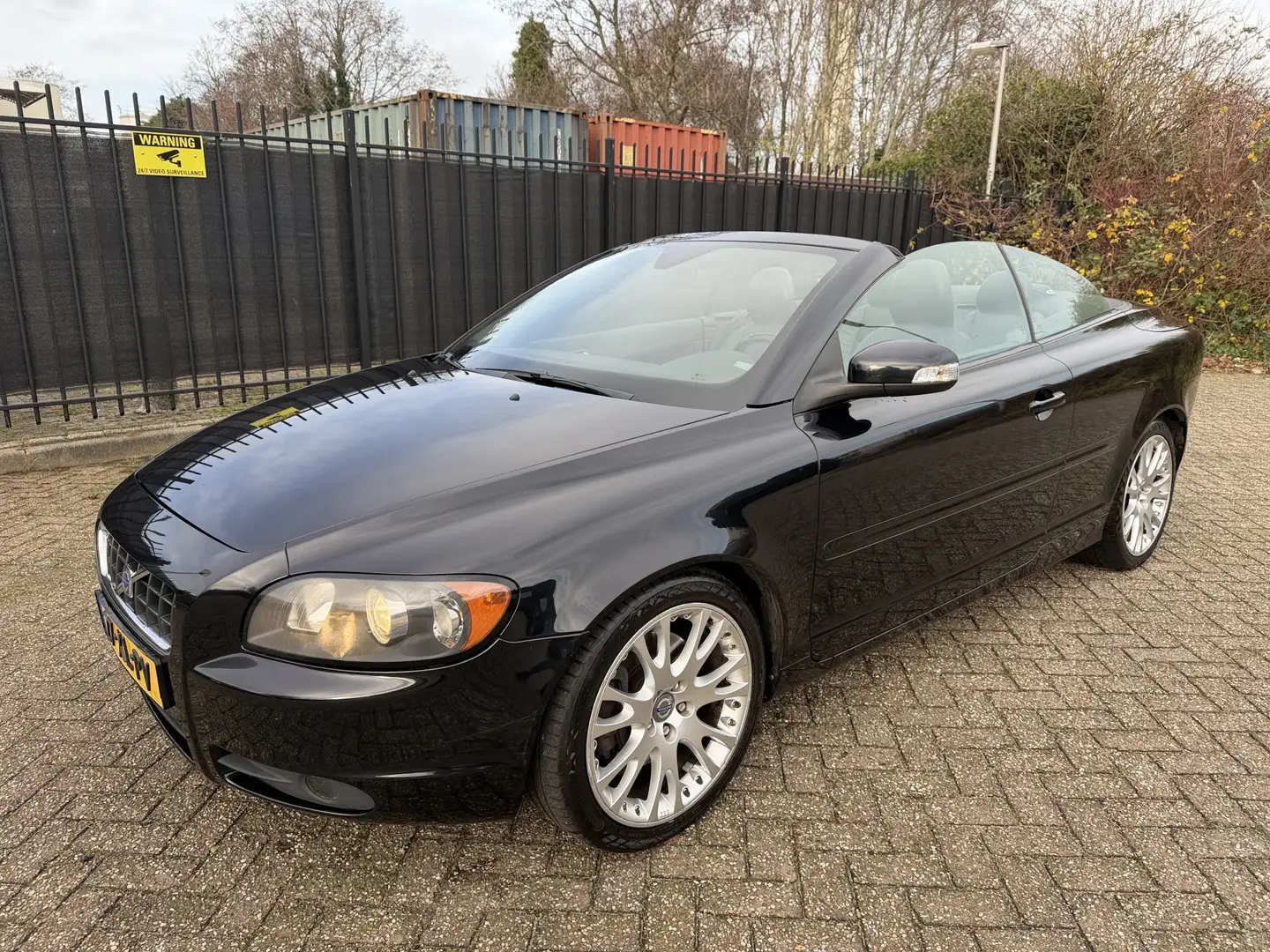 Volvo C70 Convertible 2.4i Momentum Leer/Clima/Navi 1e Eig. Negru - 1