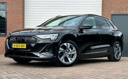 Audi e-tron 50 quattro S-line Black Optiek Pano Luchtvering 4%